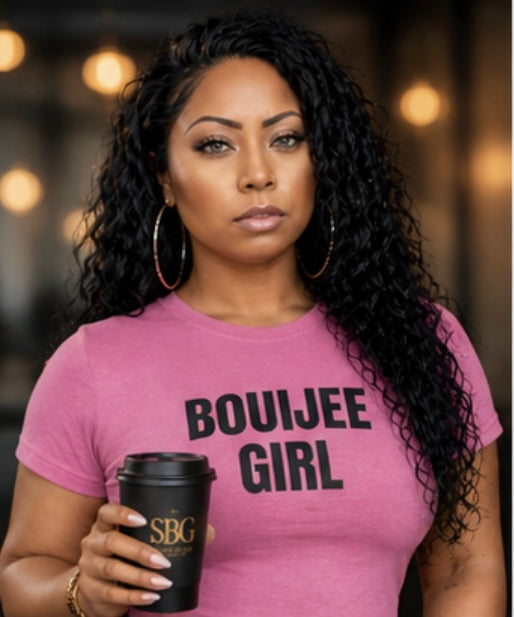 Boujee Girl Crop Top