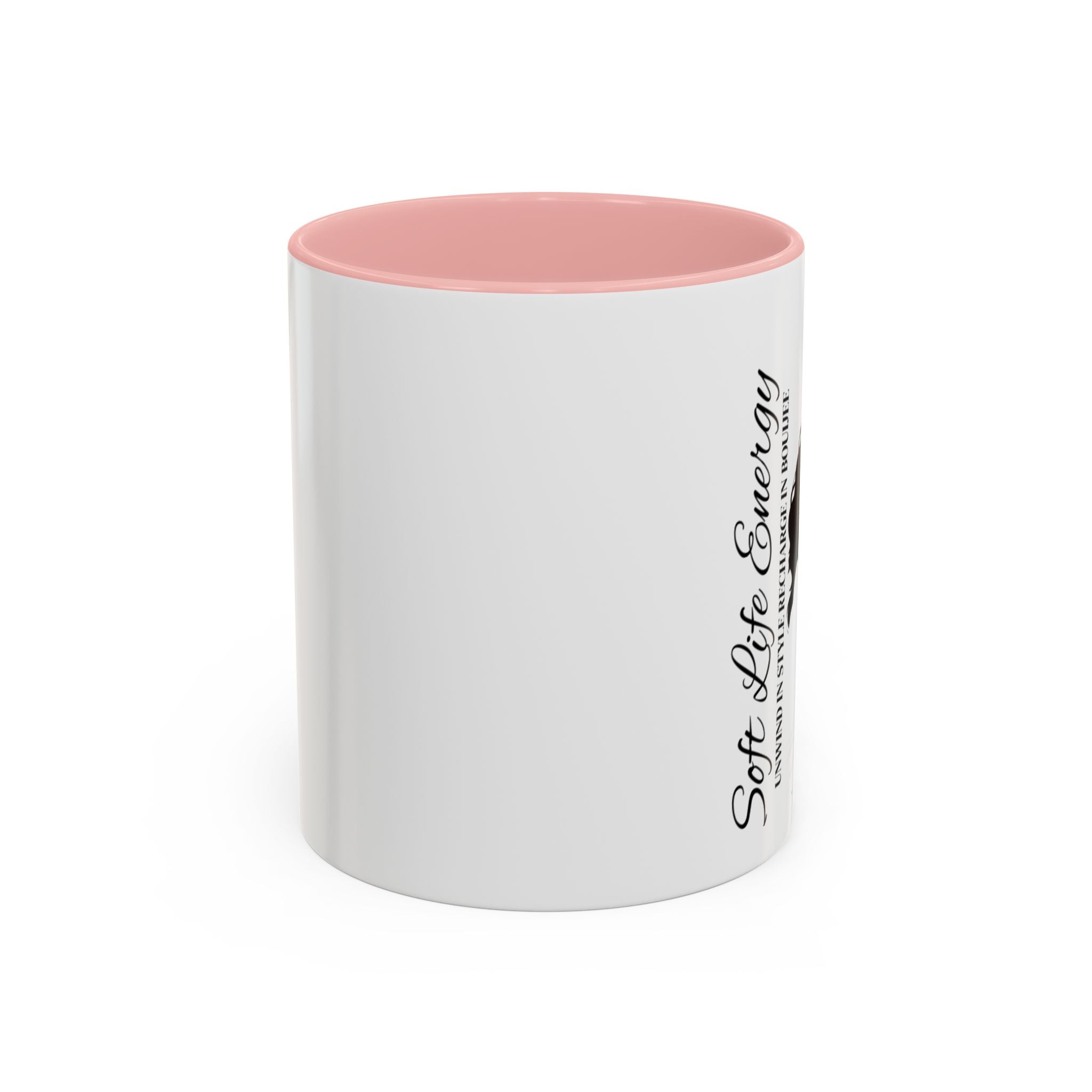 Soft Life Energy Unwind in Style Rich in Bouijee Mug