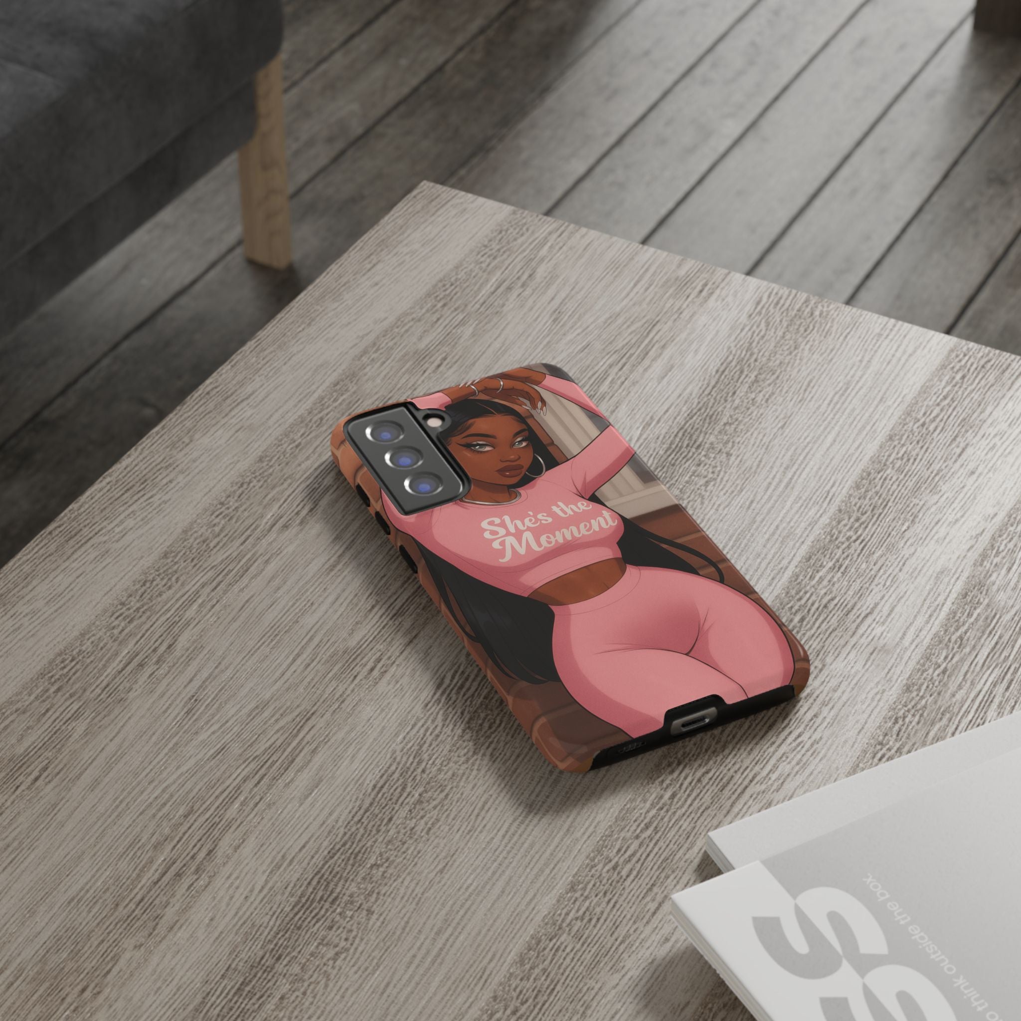 She's the Moment Phone Cover