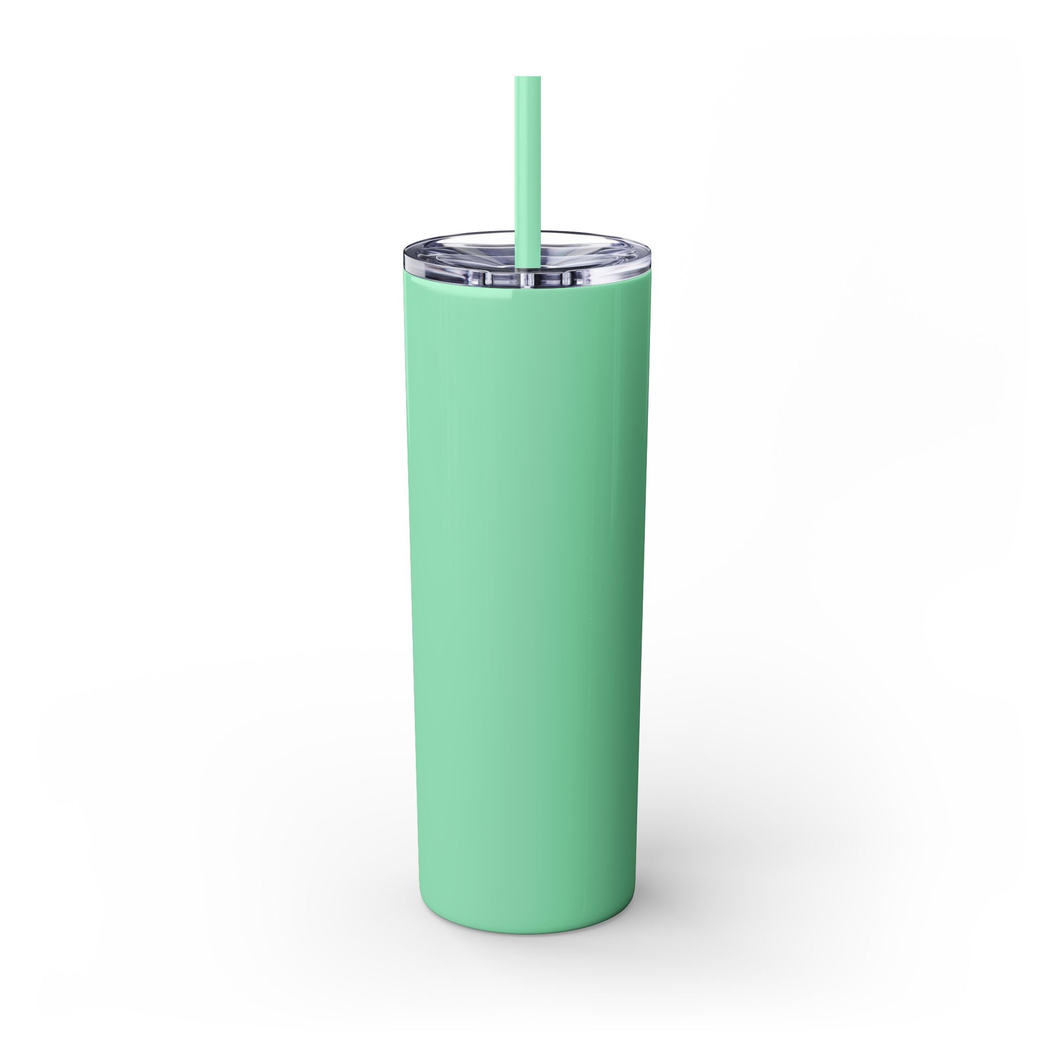 Glitter Signature Skinny Tumbler