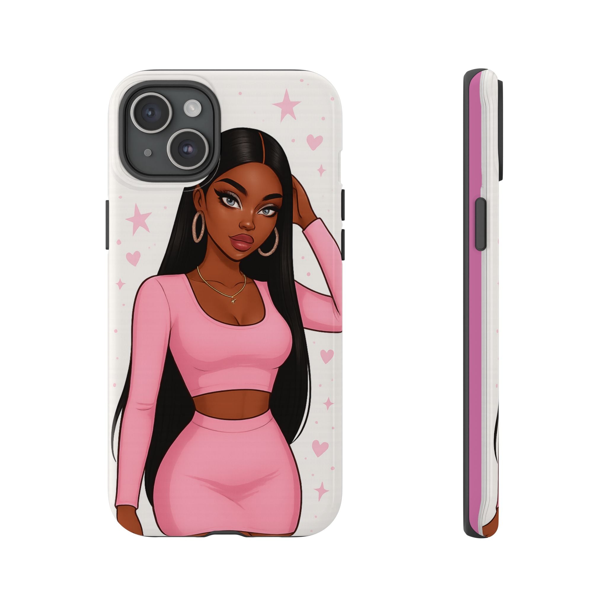 Cute Phone Cases- Pink