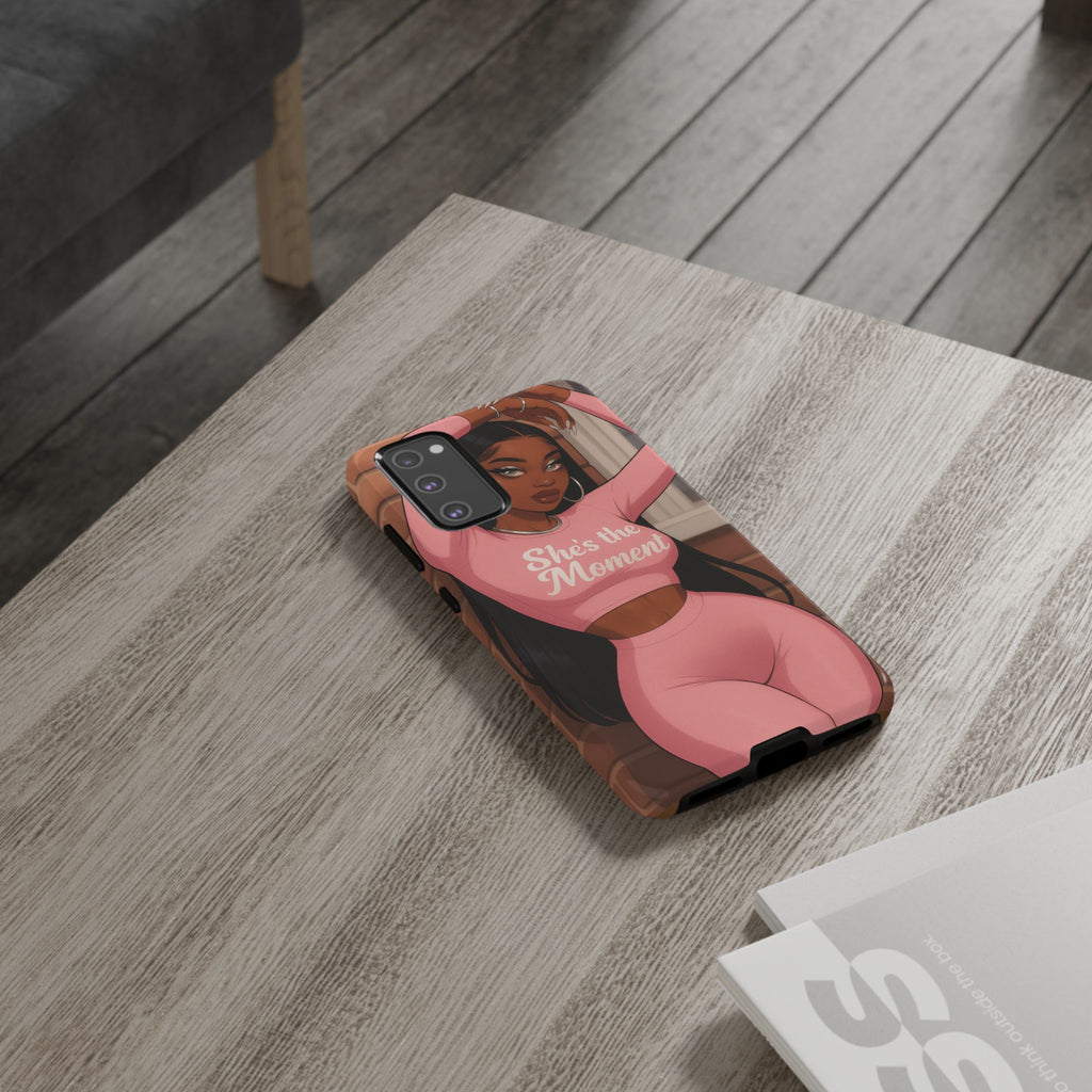 She's the Moment Phone Cover