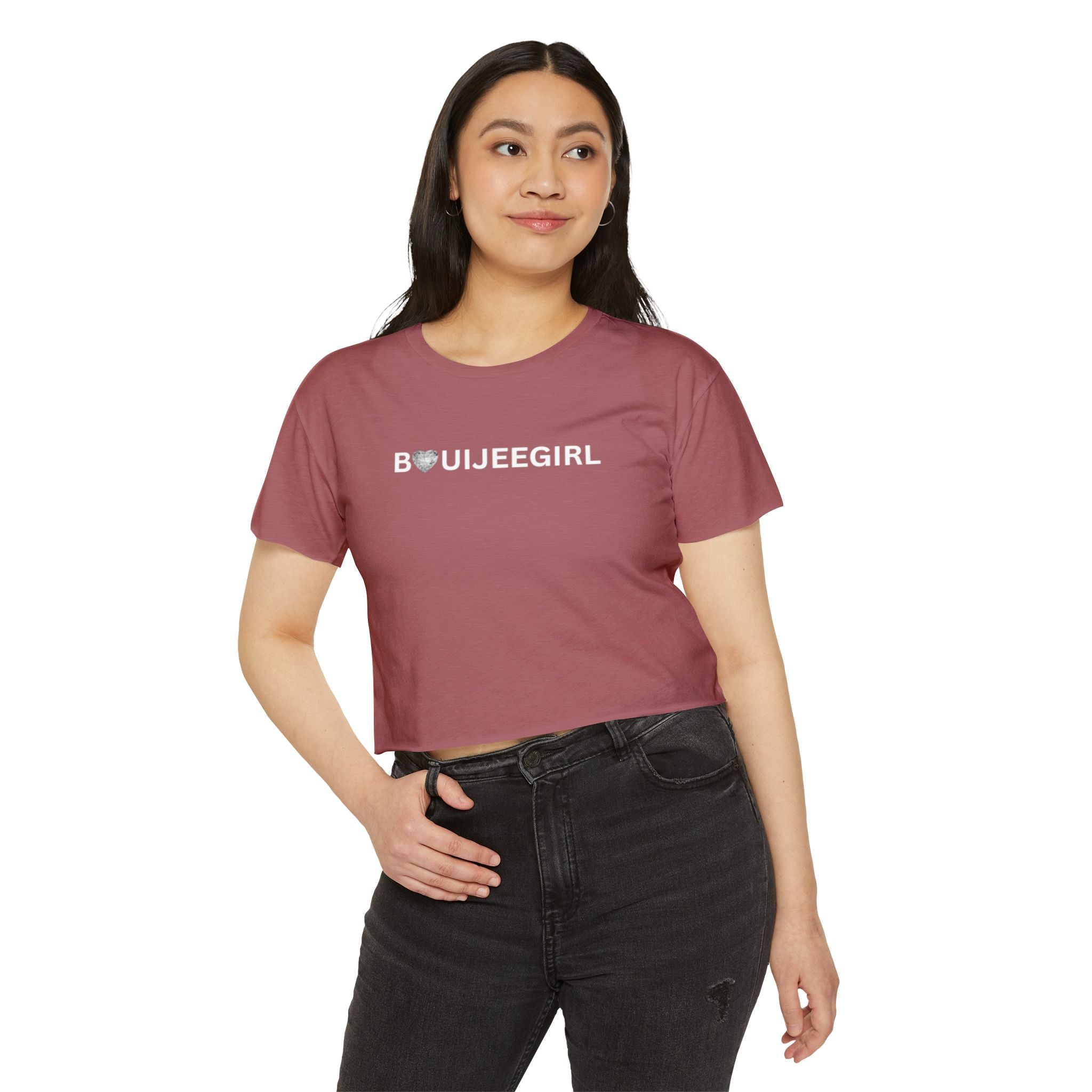 Bouijee Girl Crop Top