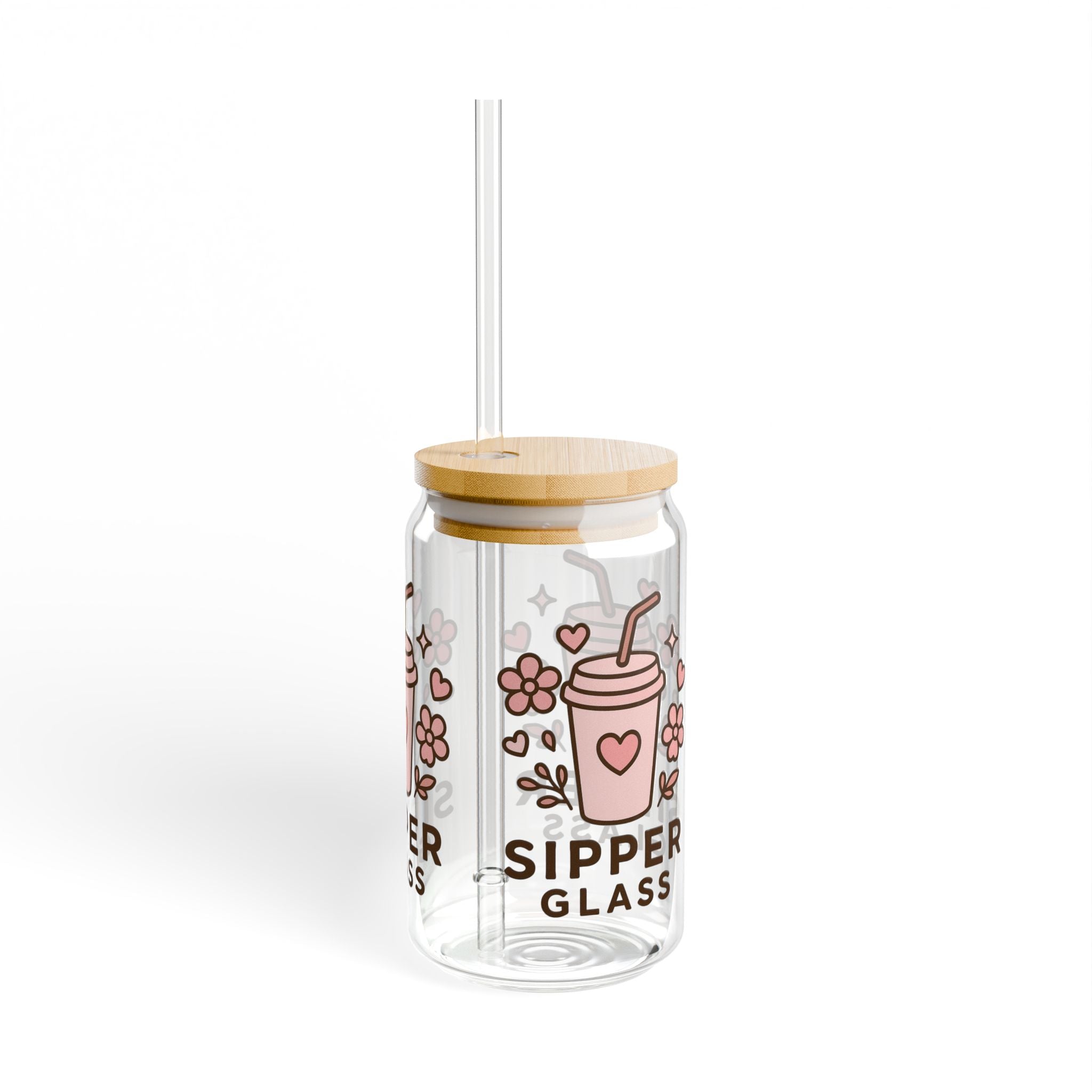 Charming Sipper Glass