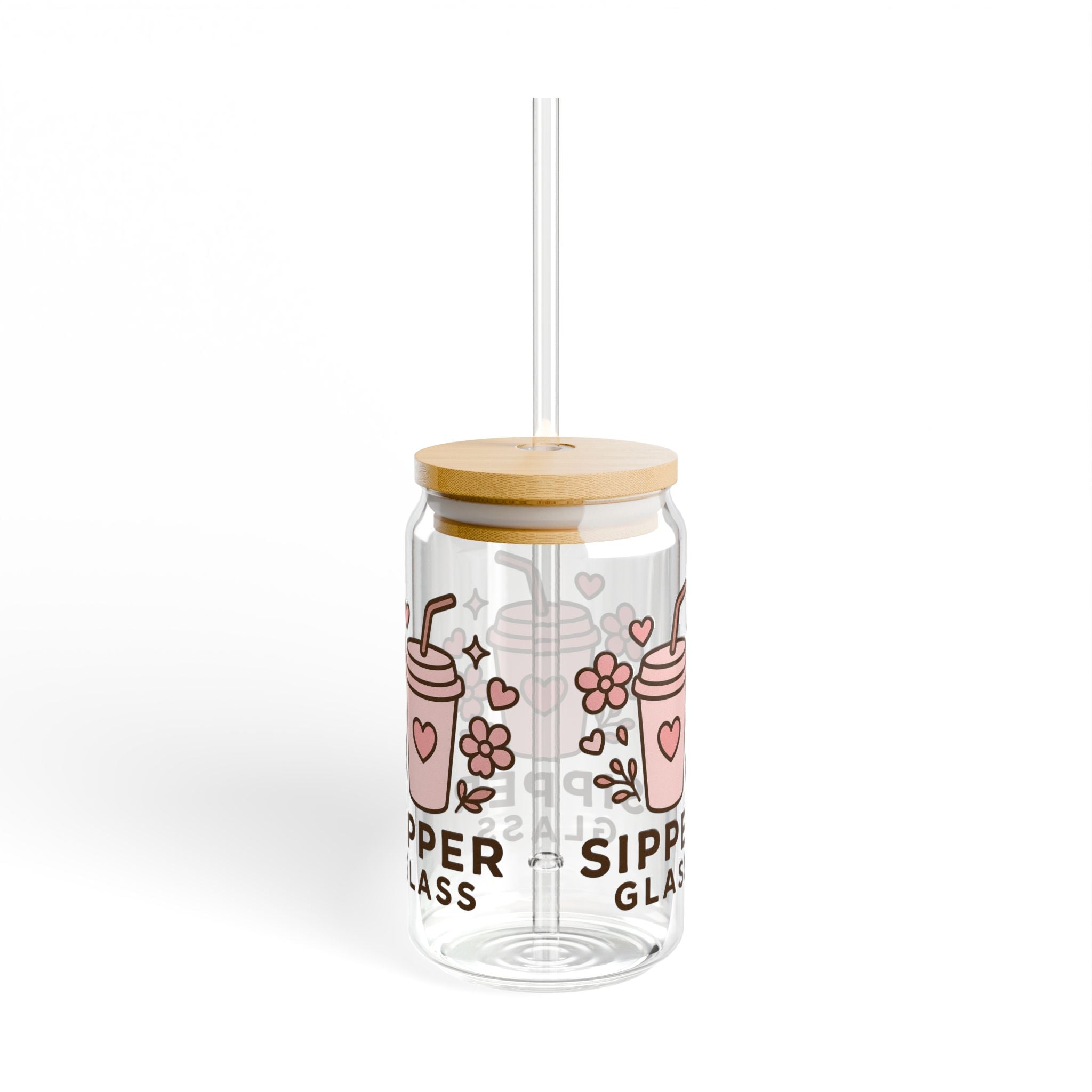 Charming Sipper Glass