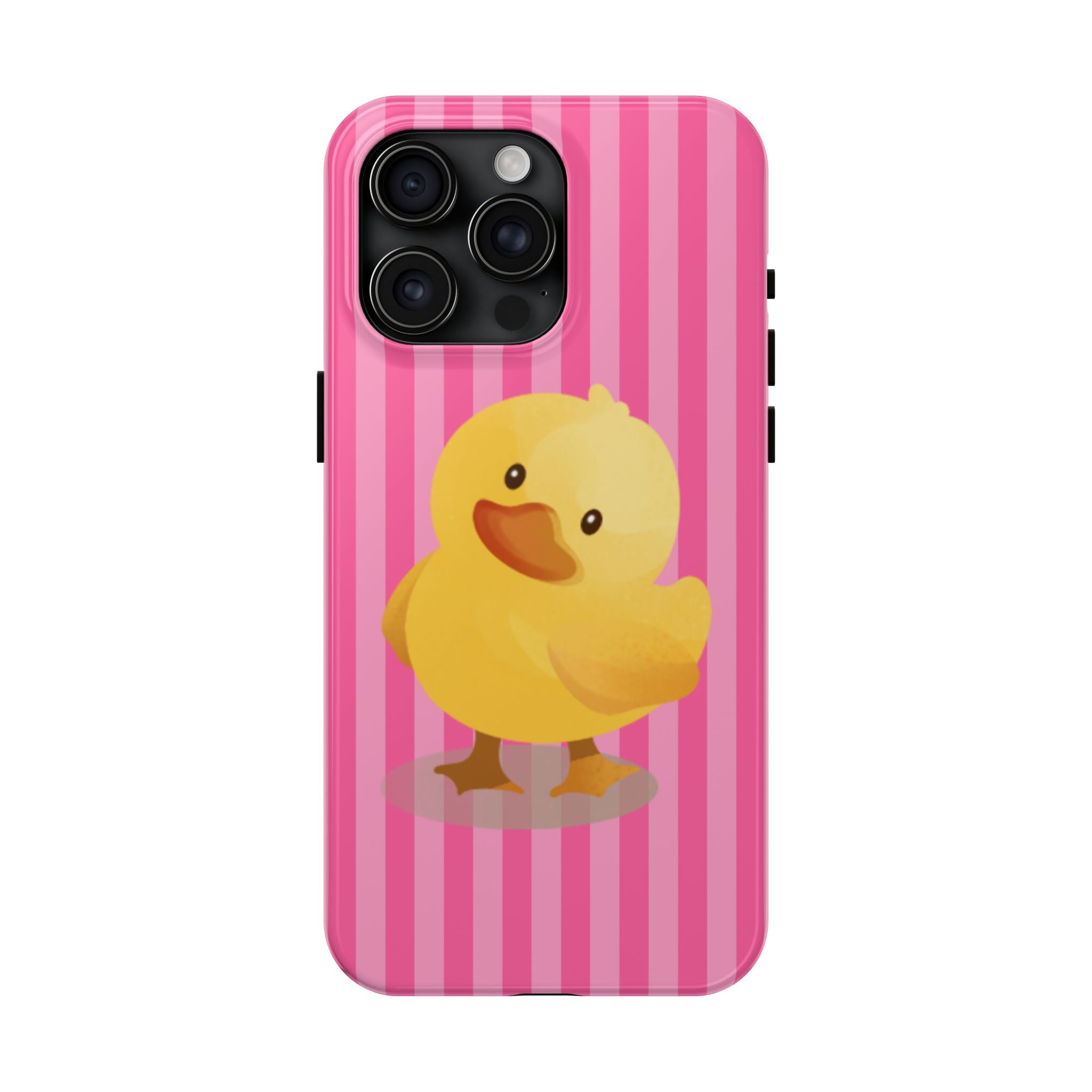 Cute Yellow Duckling Tough Phone Case