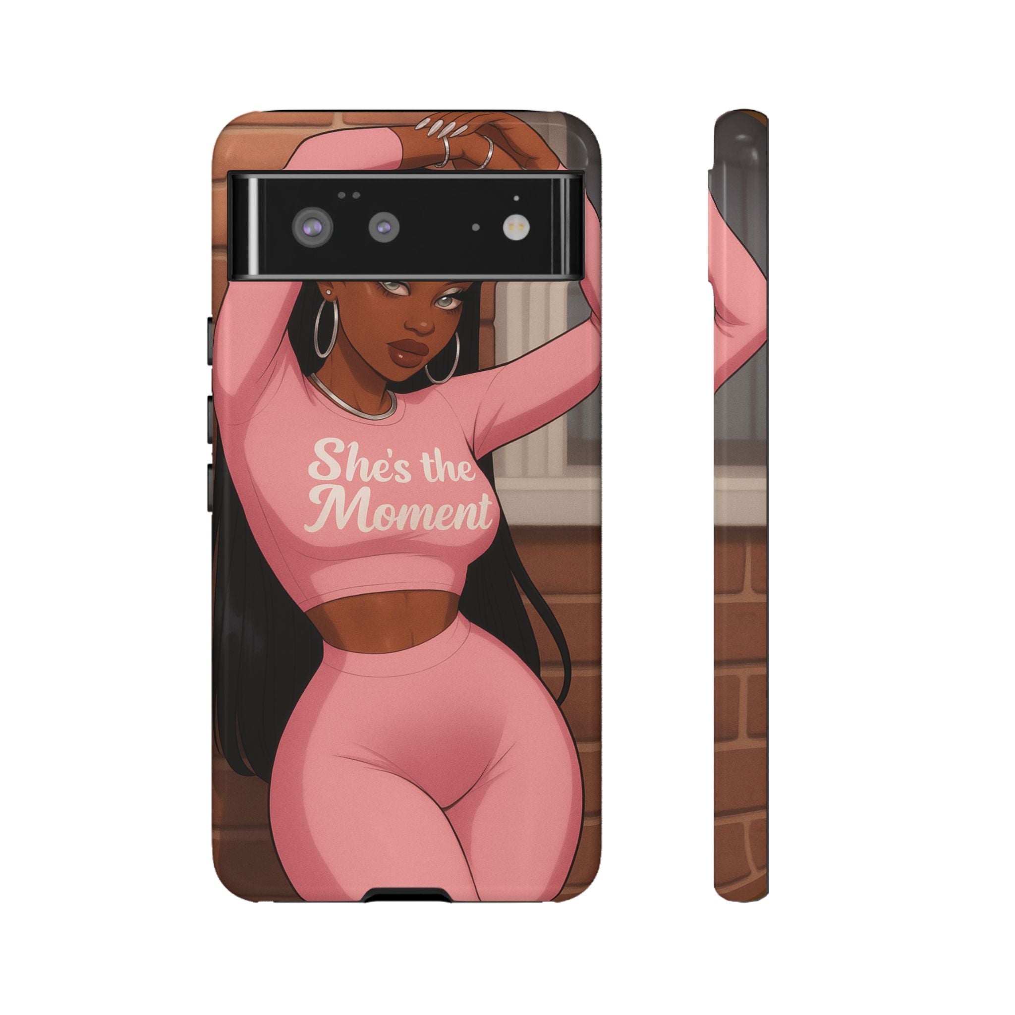 She's the Moment Phone Cover
