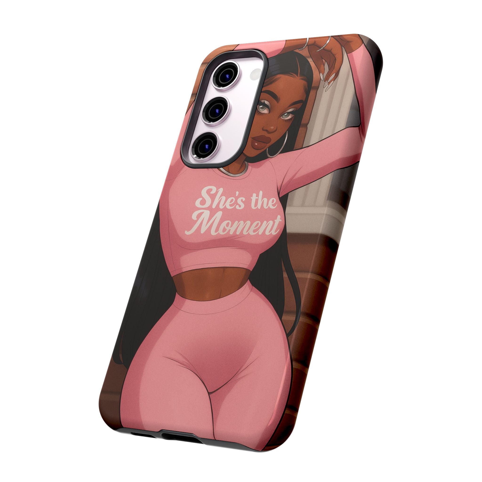 She's the Moment Phone Cover