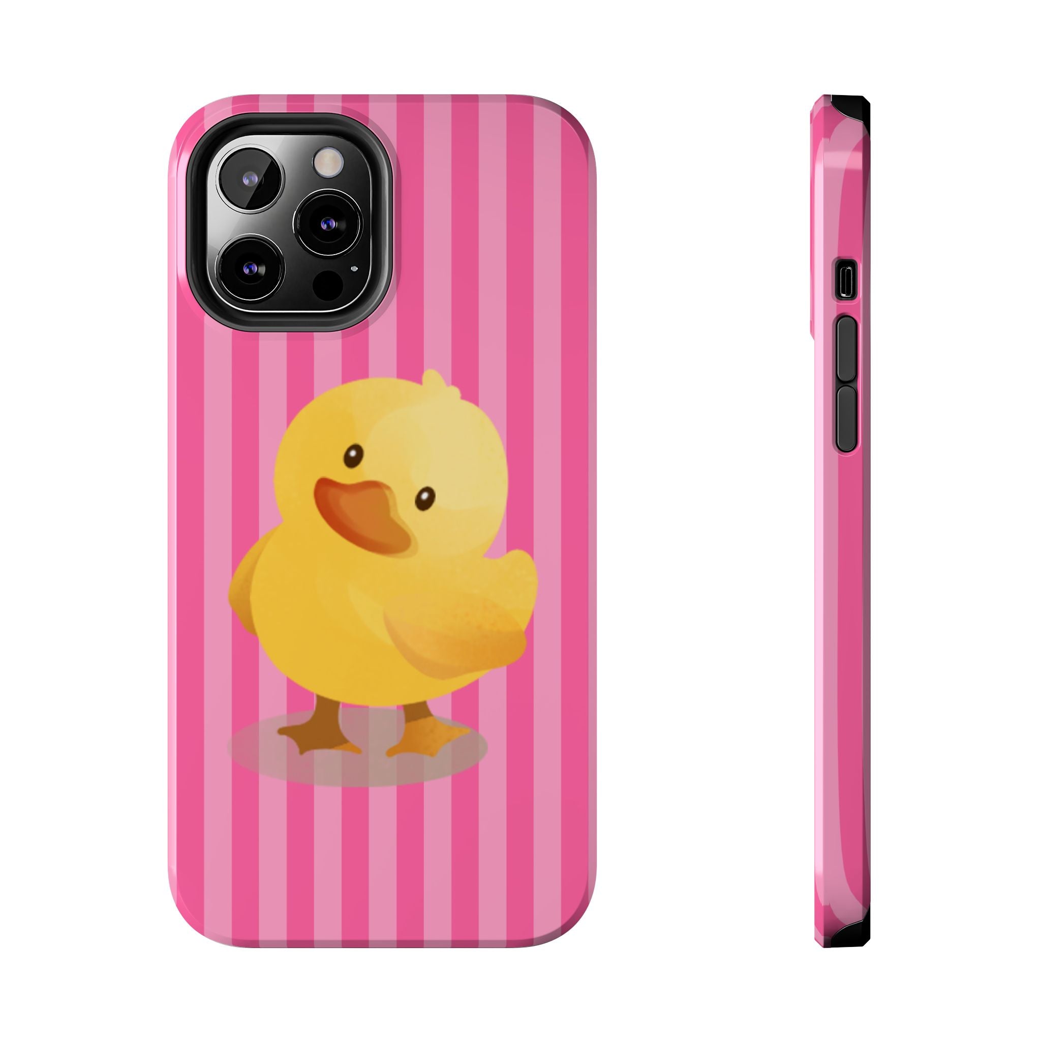 Cute Yellow Duckling Tough Phone Case