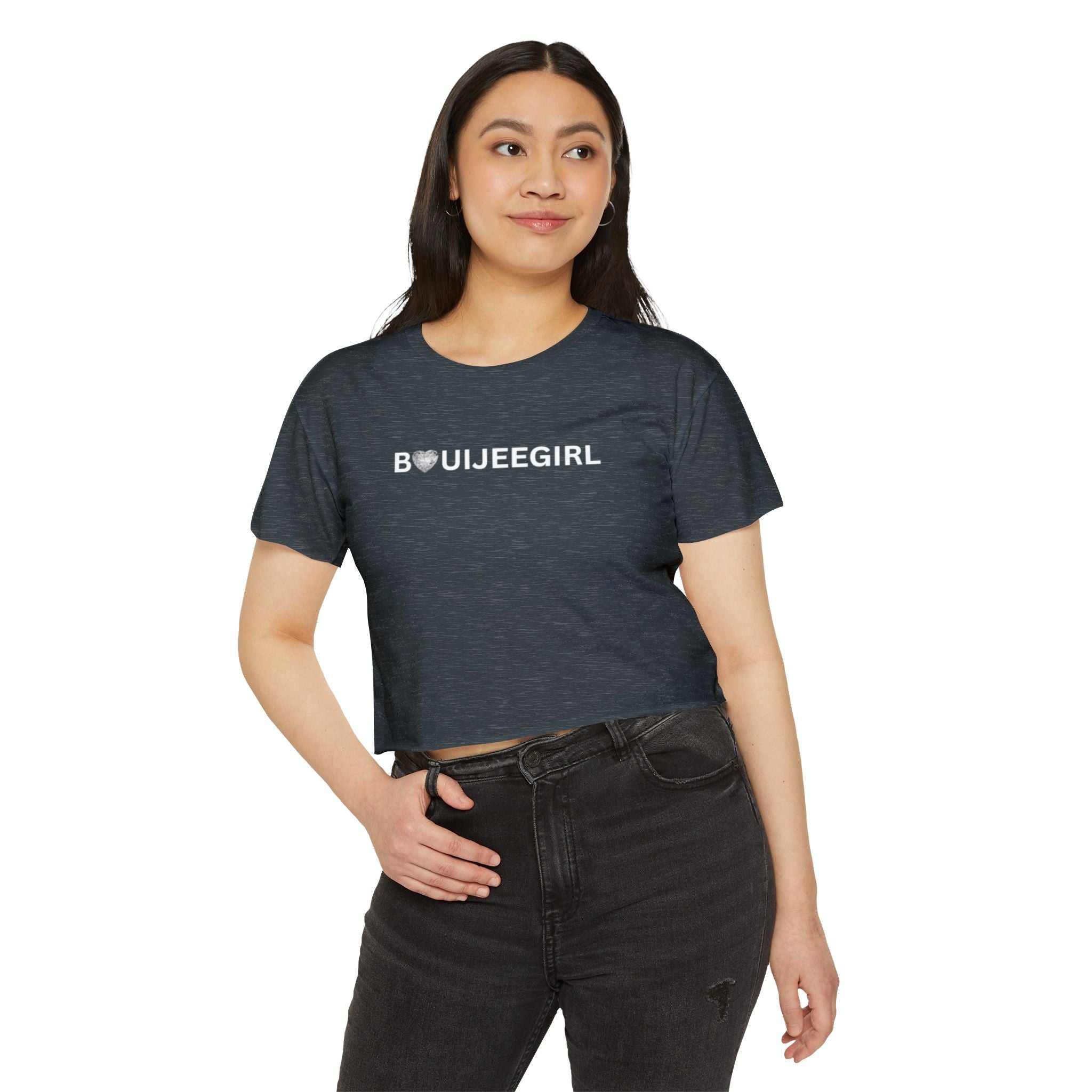 Bouijee Girl Crop Top