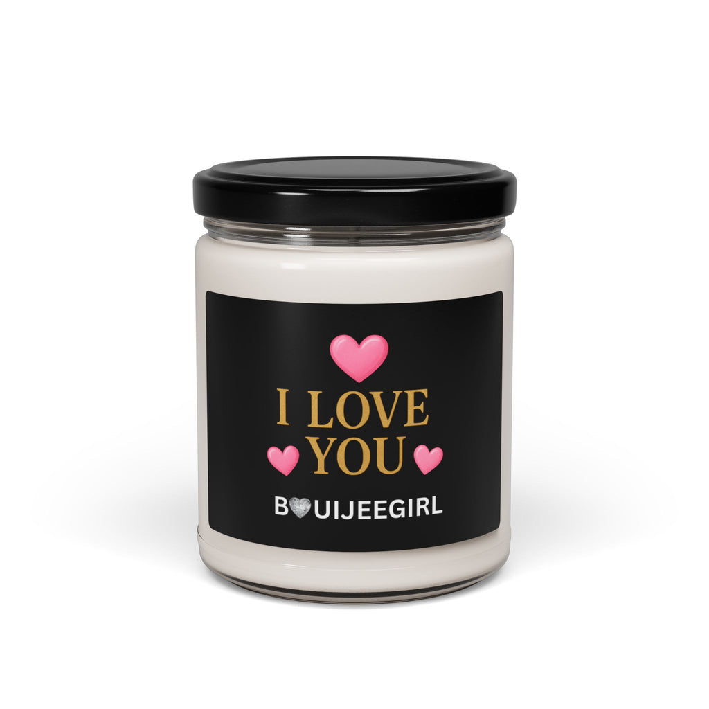 I Love You Signature Scented Candle, 9oz