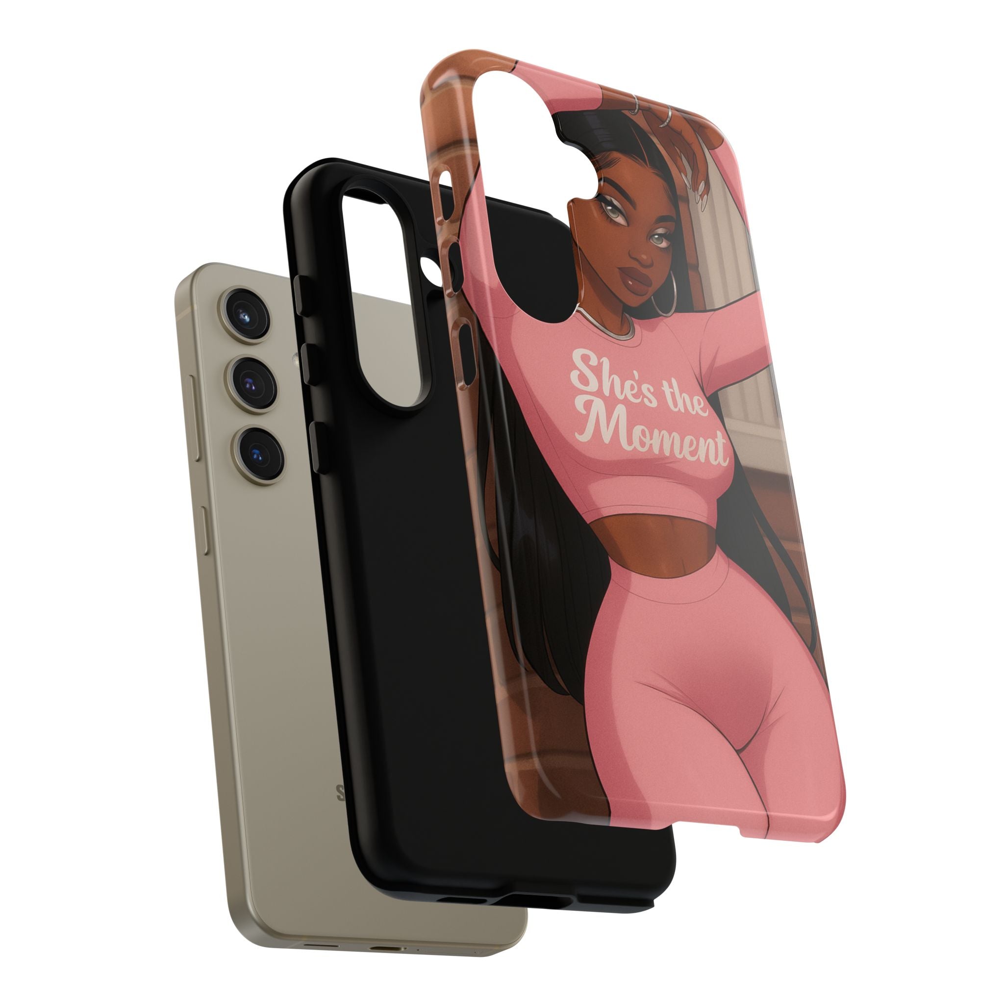 She's the Moment Phone Cover