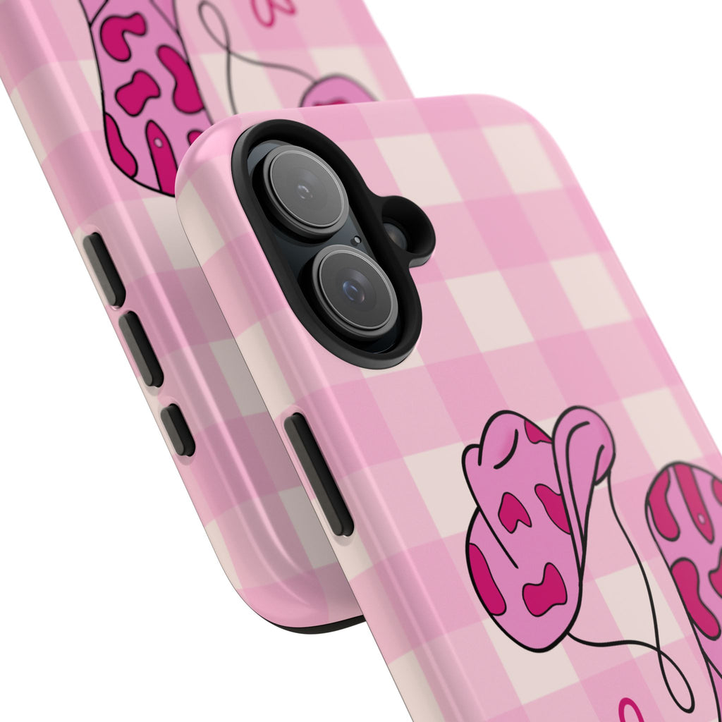 Pink Cowgirl Boots Phone Case