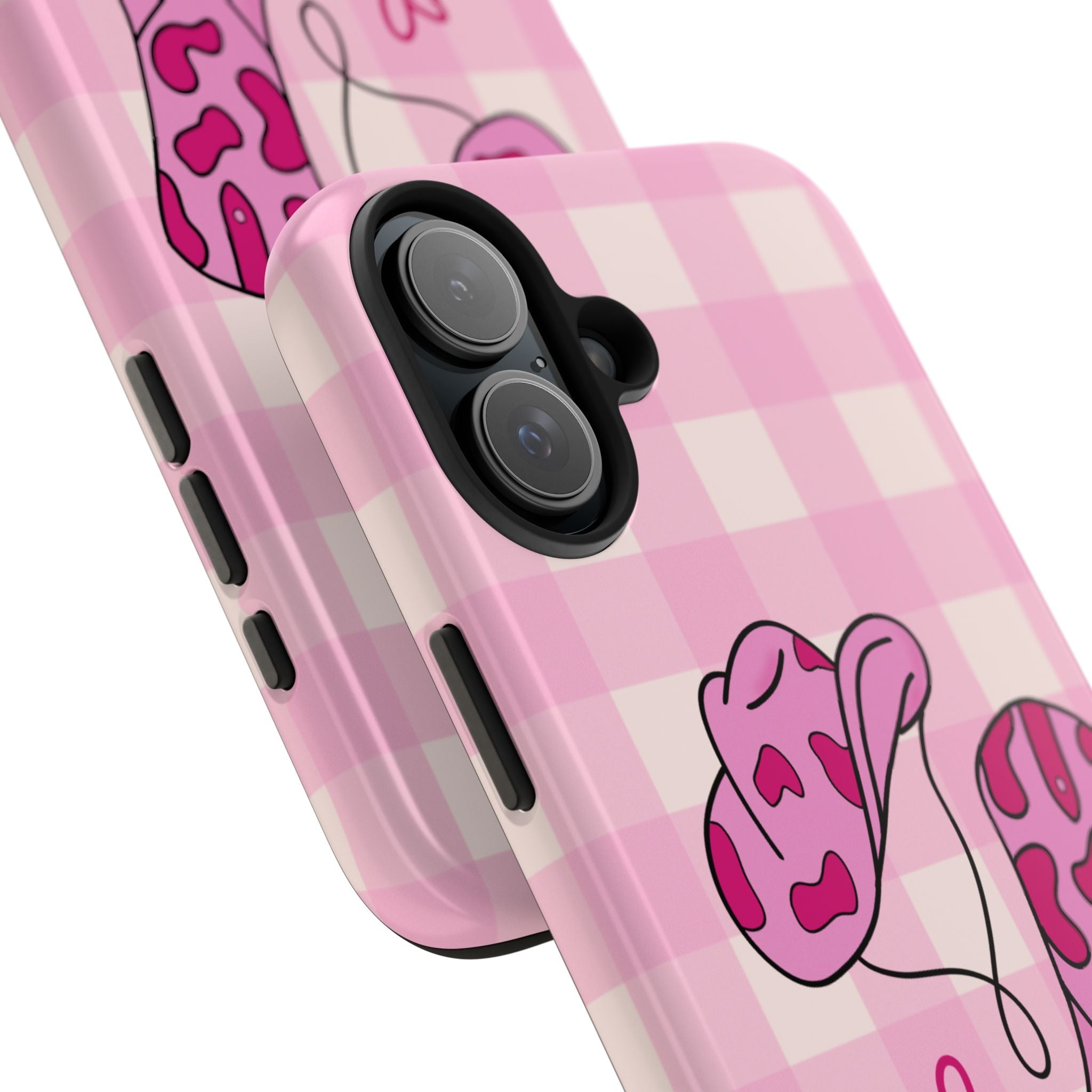 Pink Cowgirl Boots Phone Case