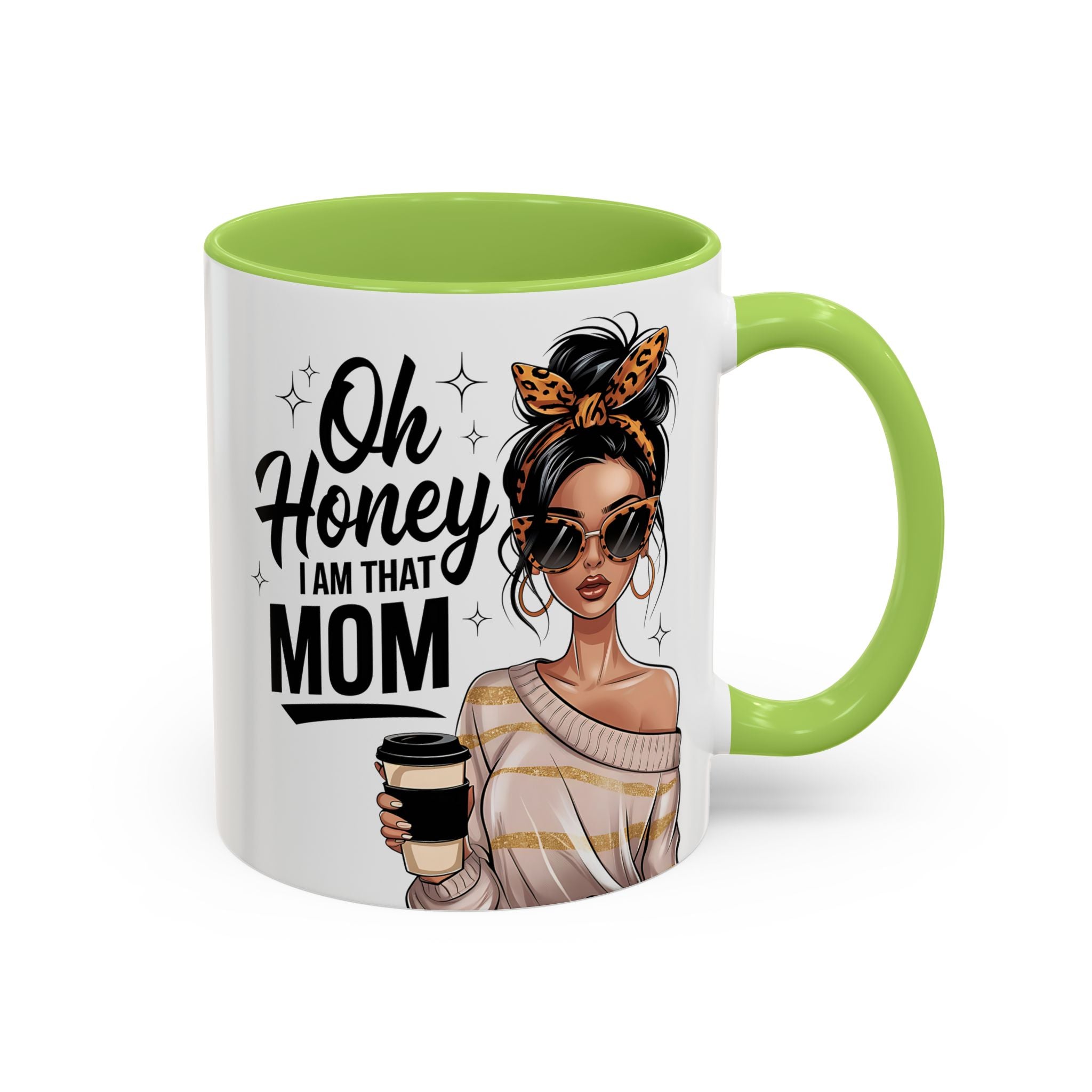 Oh Honey I Am That Mom Accent Coffee Mug (11/15oz)
