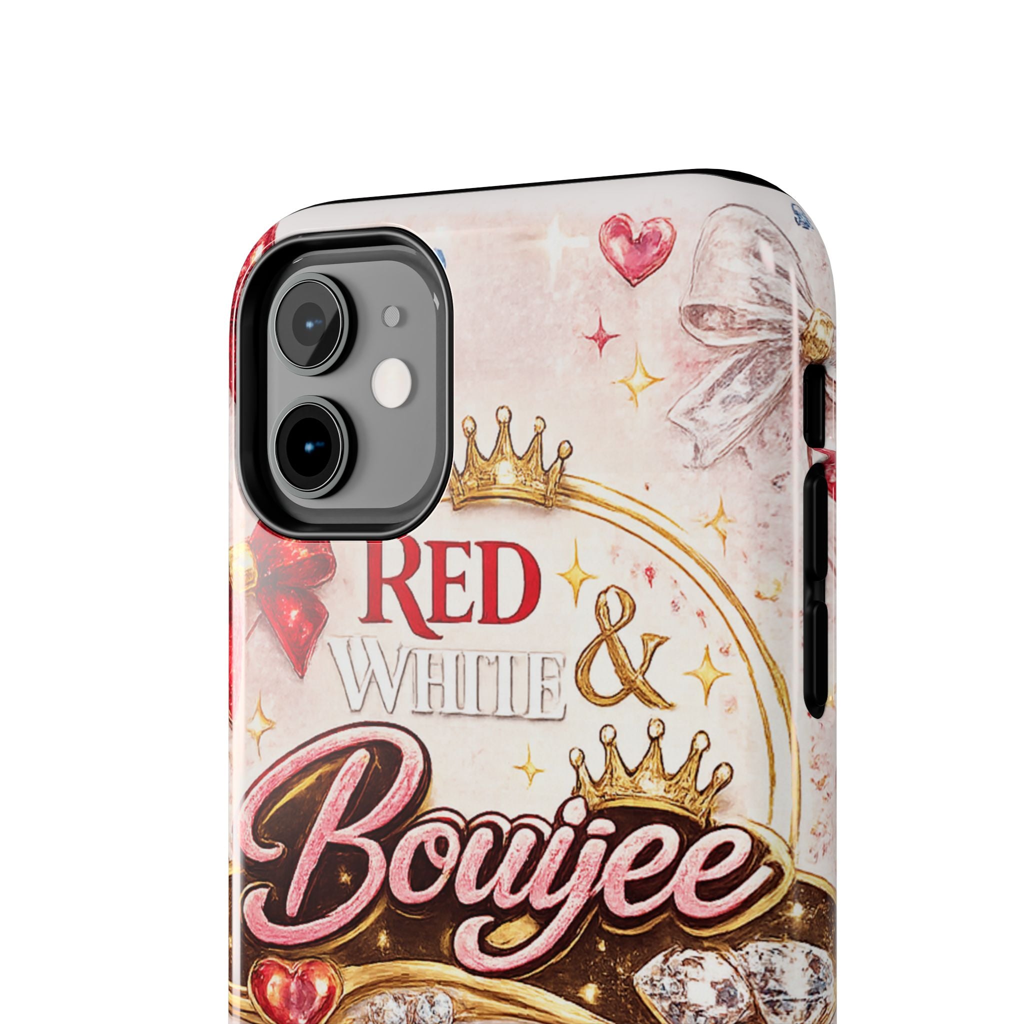 Red White & BouIjee Junk Phone Case