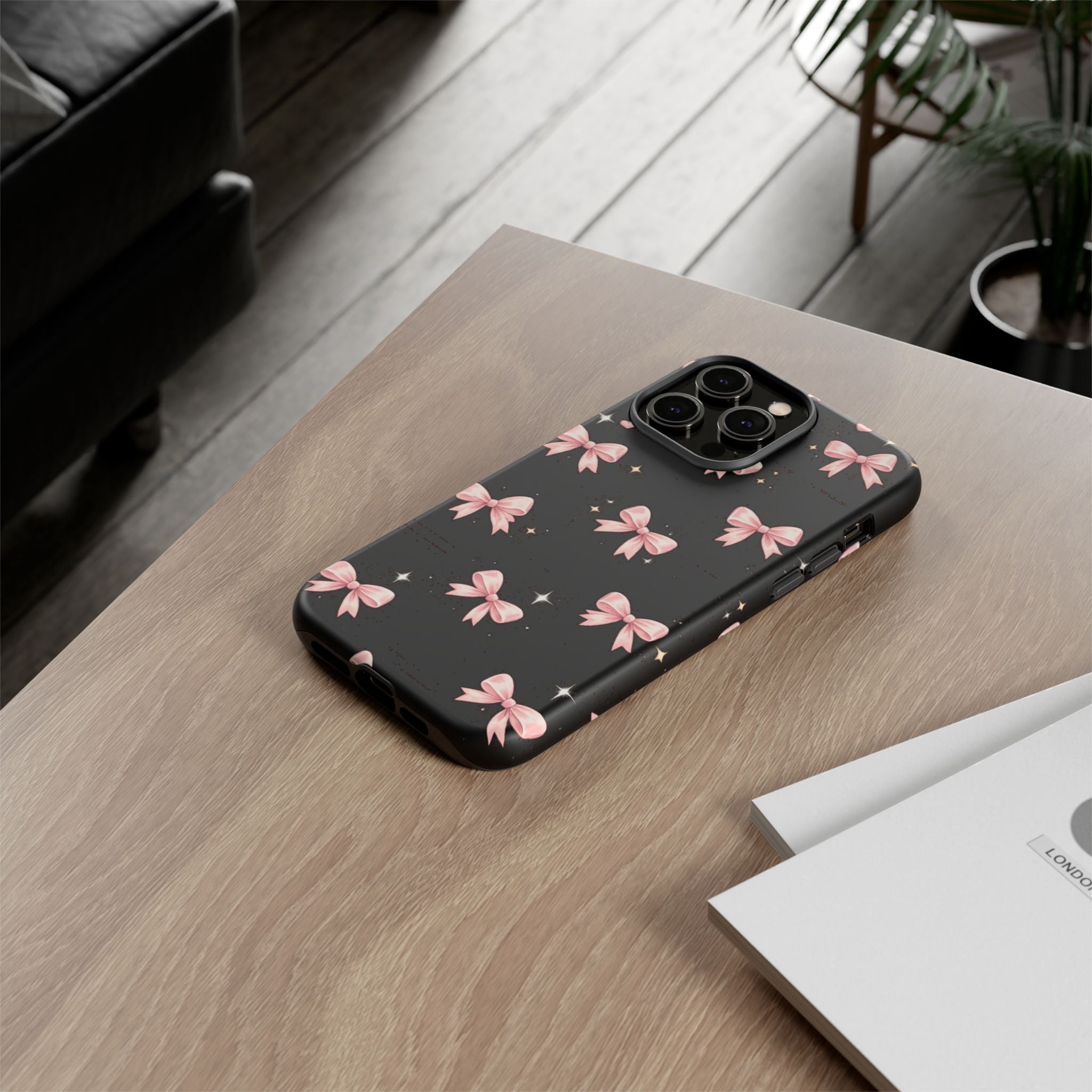 Soft Life Bow Junk Phone Case