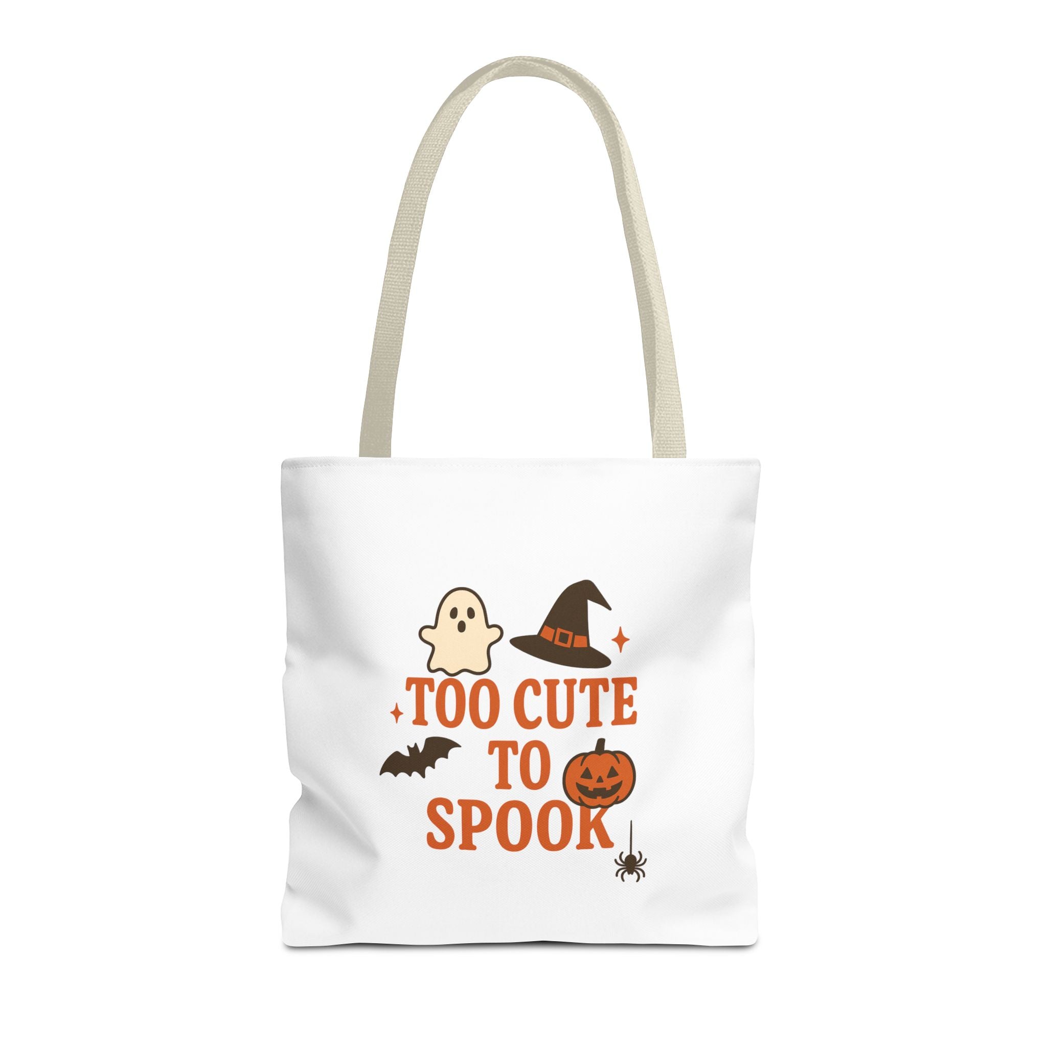 Too Cute to Spook- Halloween Tote Bag