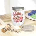 Cheers to the Soft Life Wine Mug