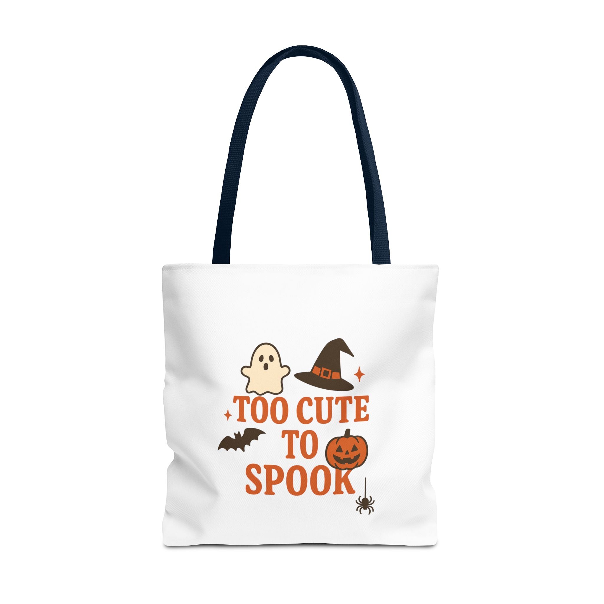 Too Cute to Spook- Halloween Tote Bag