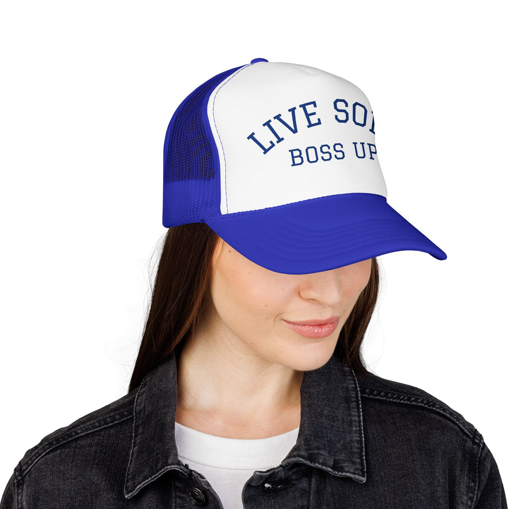 Grown Woman Energy Trucker Hat