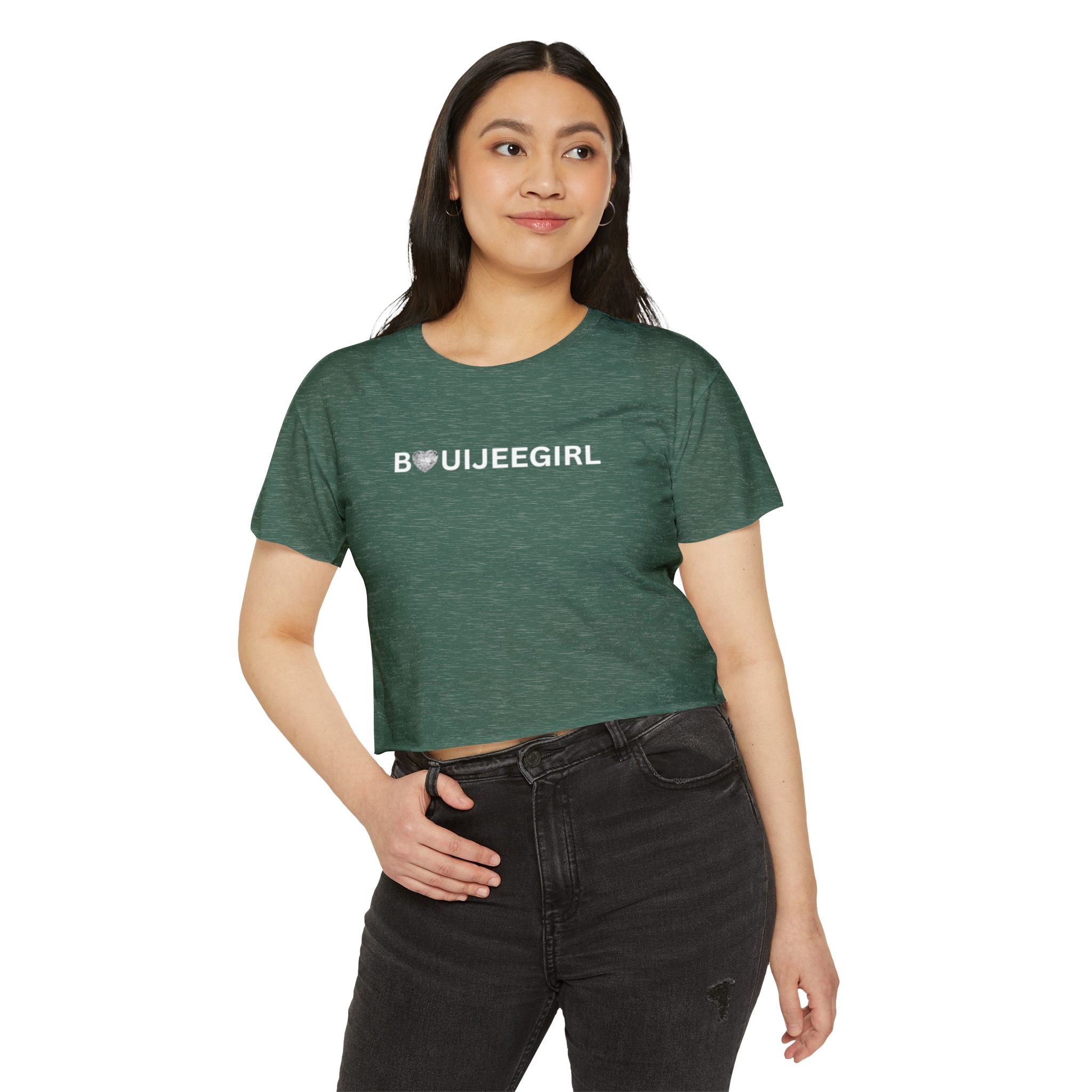 Bouijee Girl Crop Top