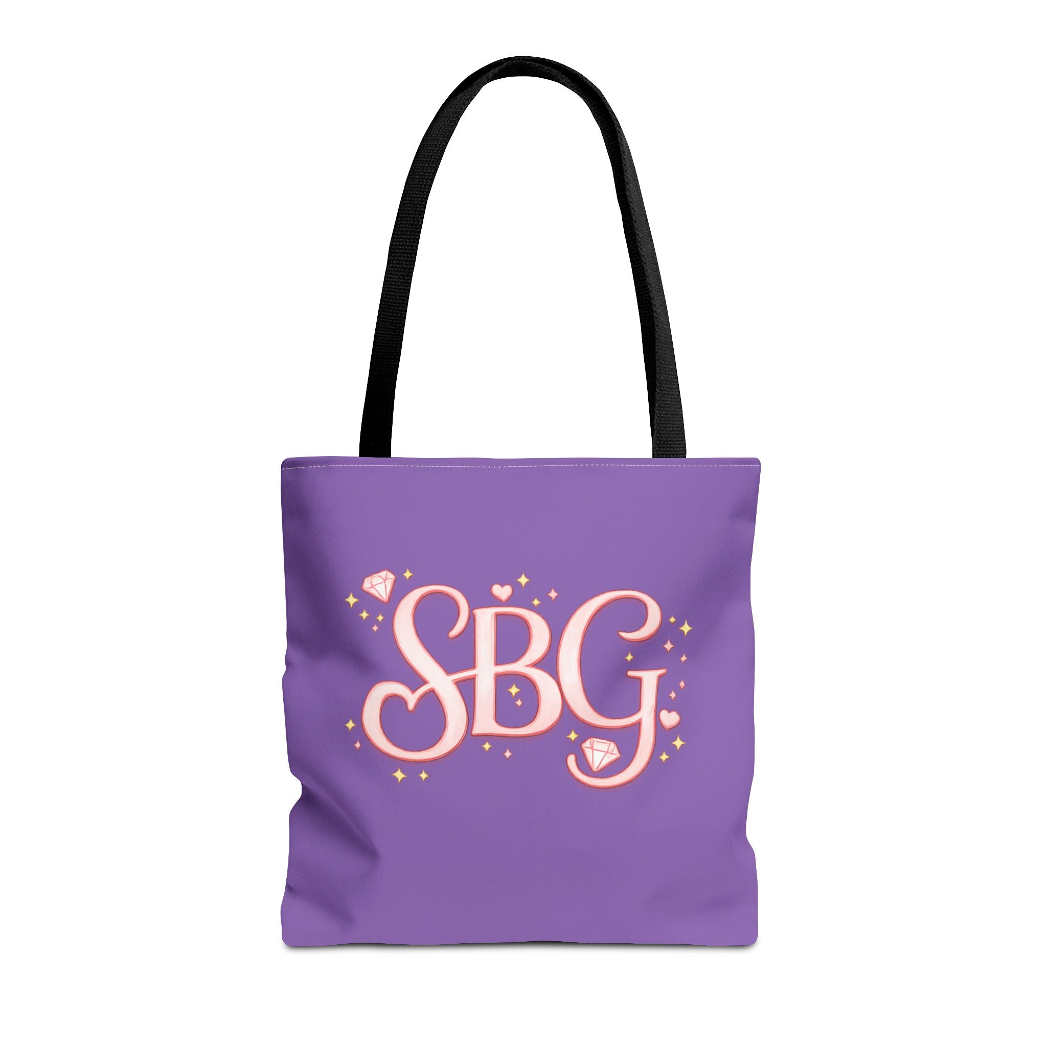 Purple Tote Bag