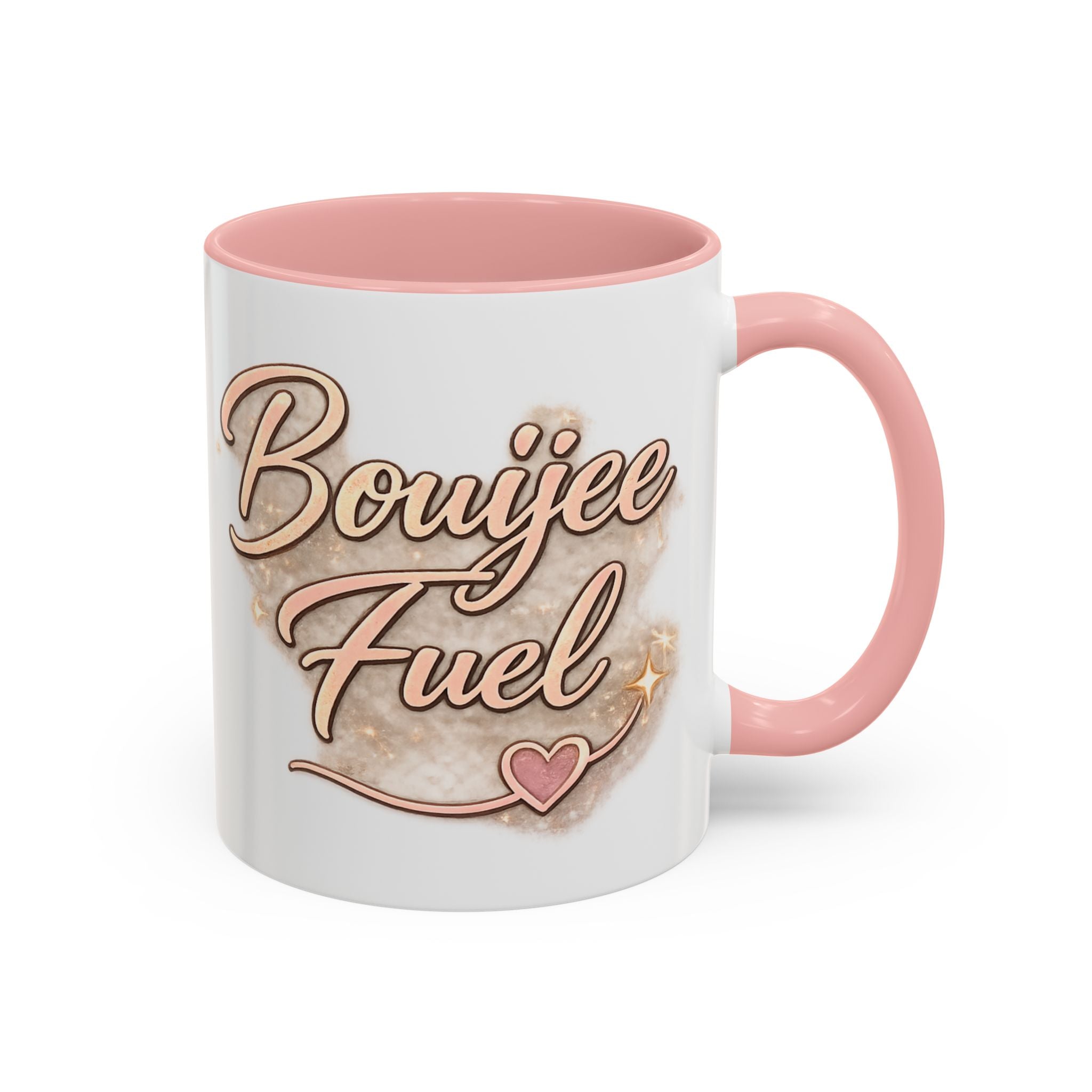Boujee Fuel Accent Coffee Mug
