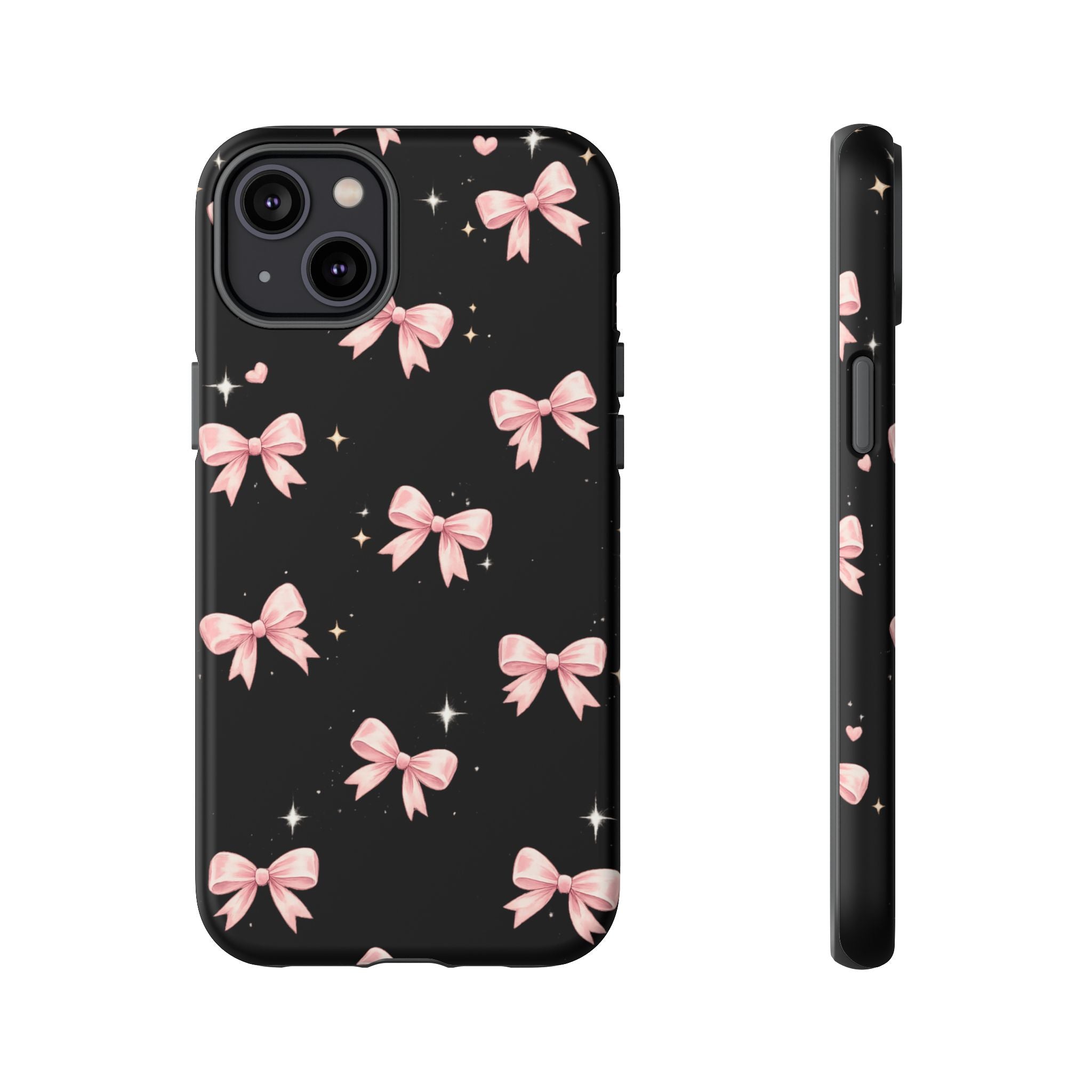 Soft Life Bow Junk Phone Case