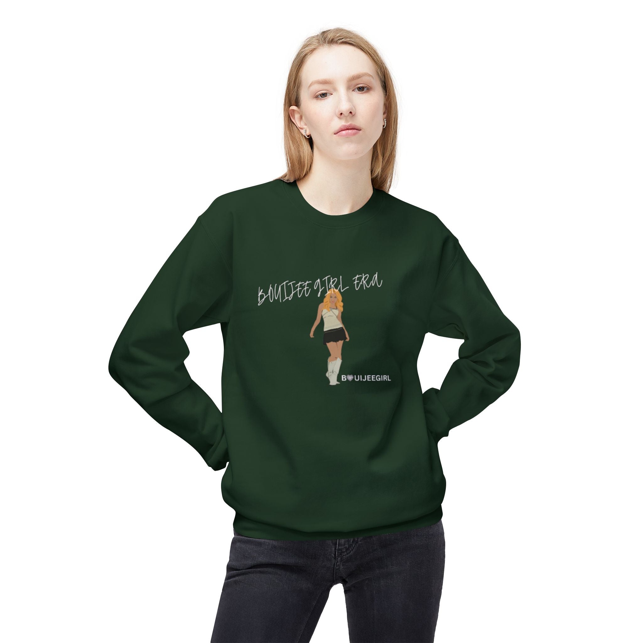 Boujee Girl Era Sweatshirt