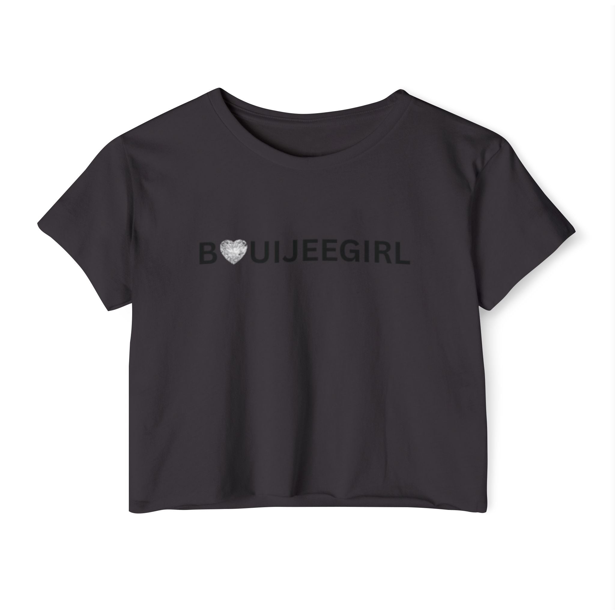 Boujiee Girl Crop Top