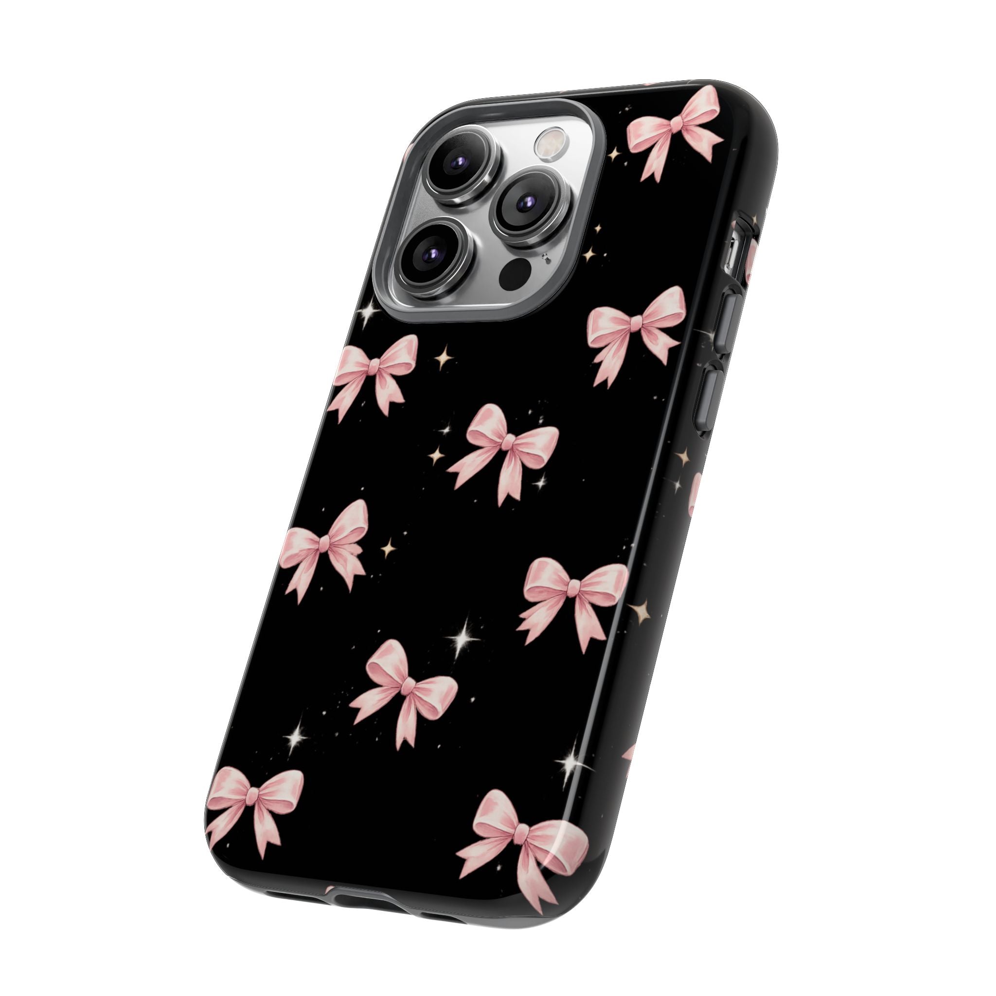 Soft Life Bow Junk Phone Case