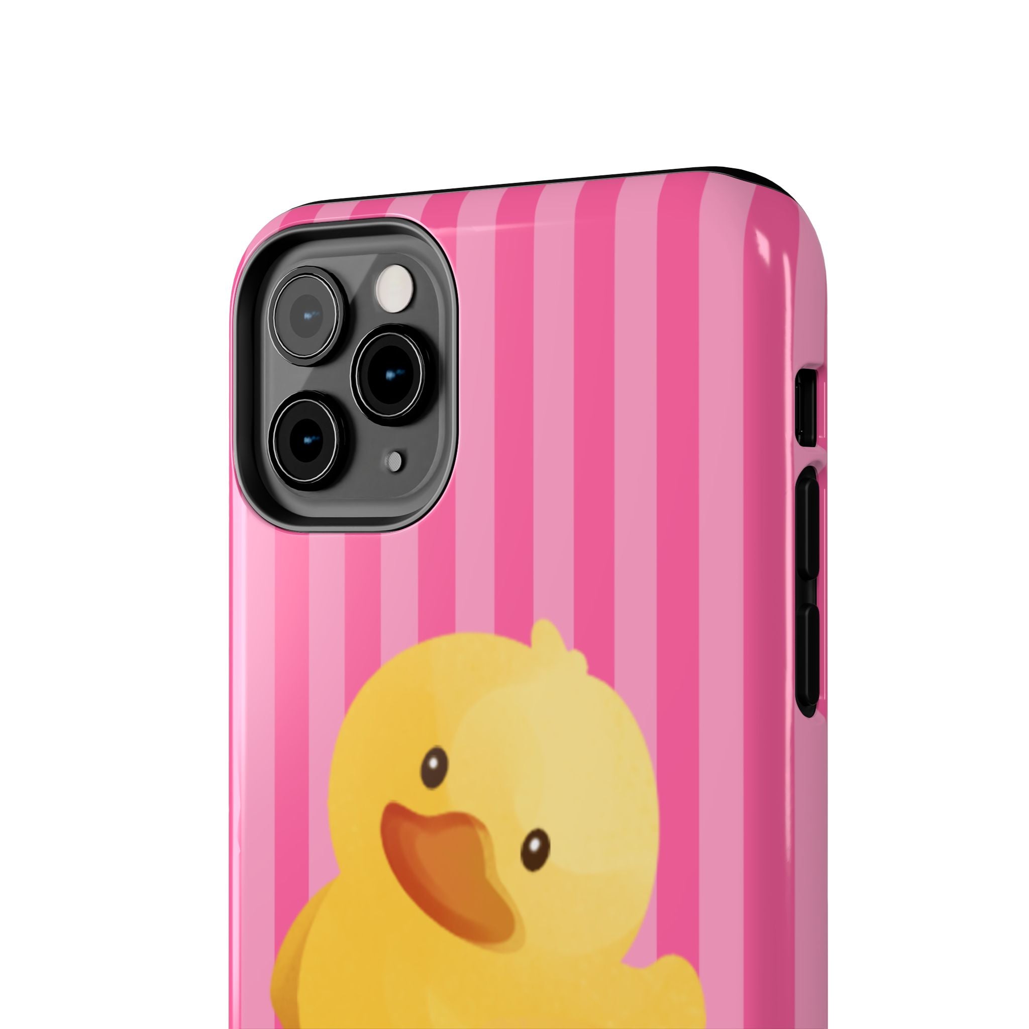 Cute Yellow Duckling Tough Phone Case
