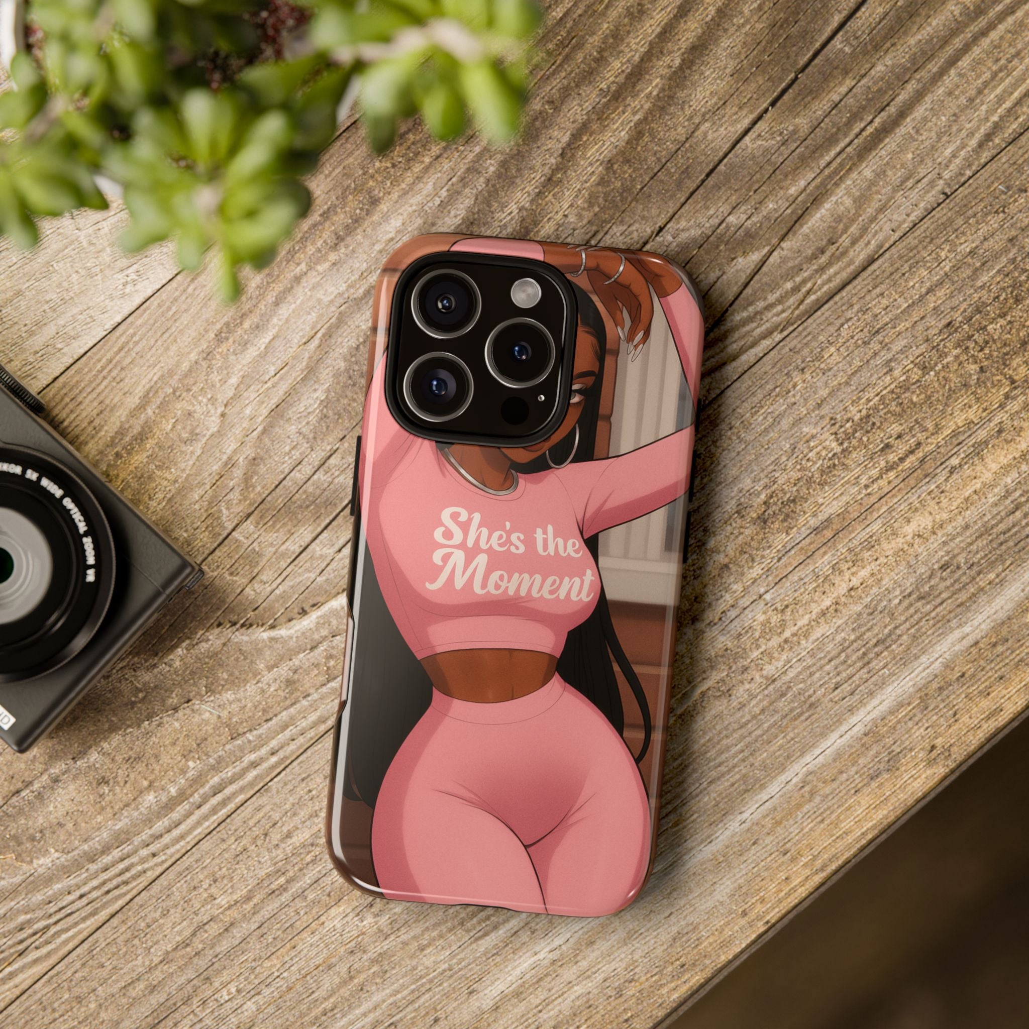 She's the Moment Phone Cover
