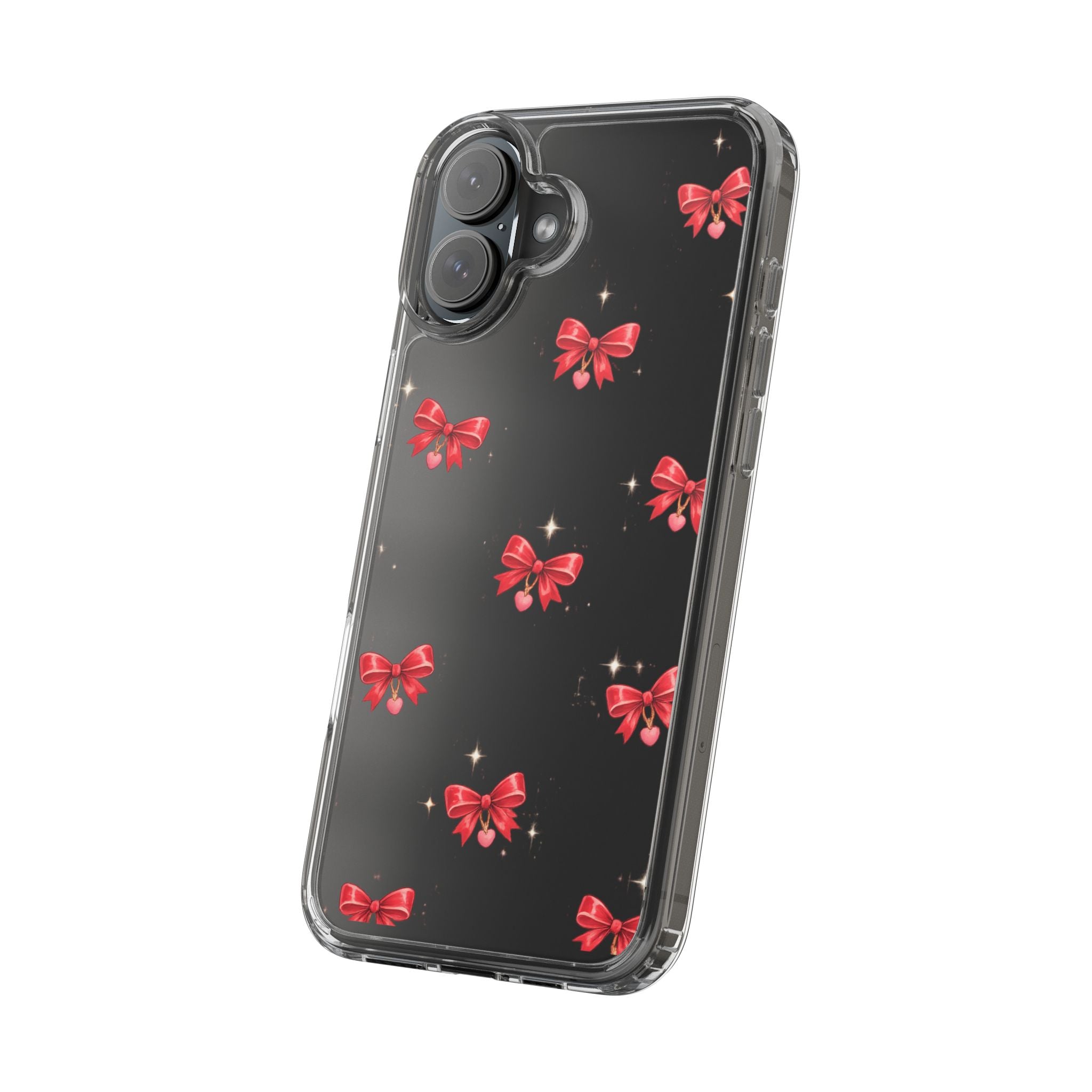 Blush Bow Luxe Case