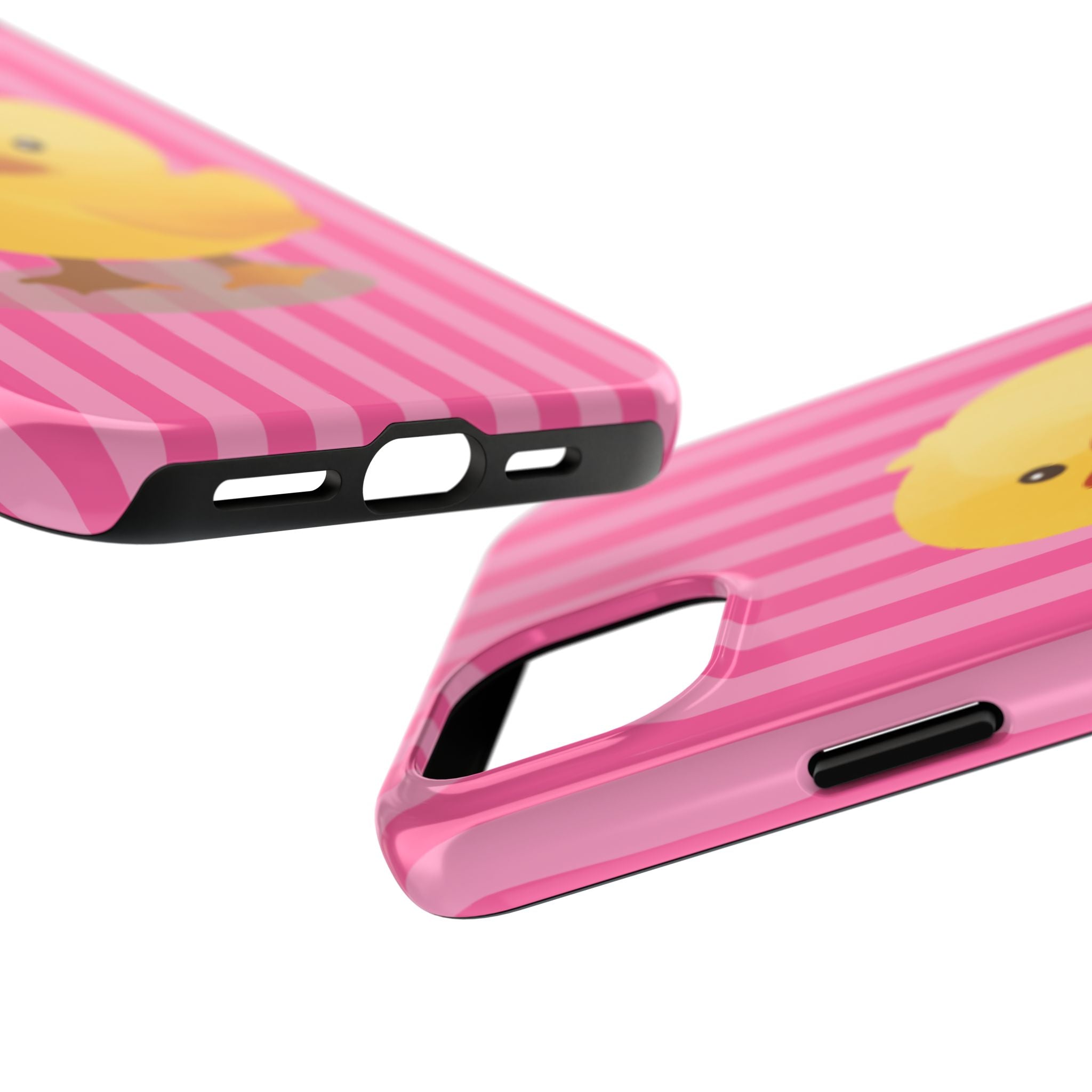 Cute Yellow Duckling Tough Phone Case