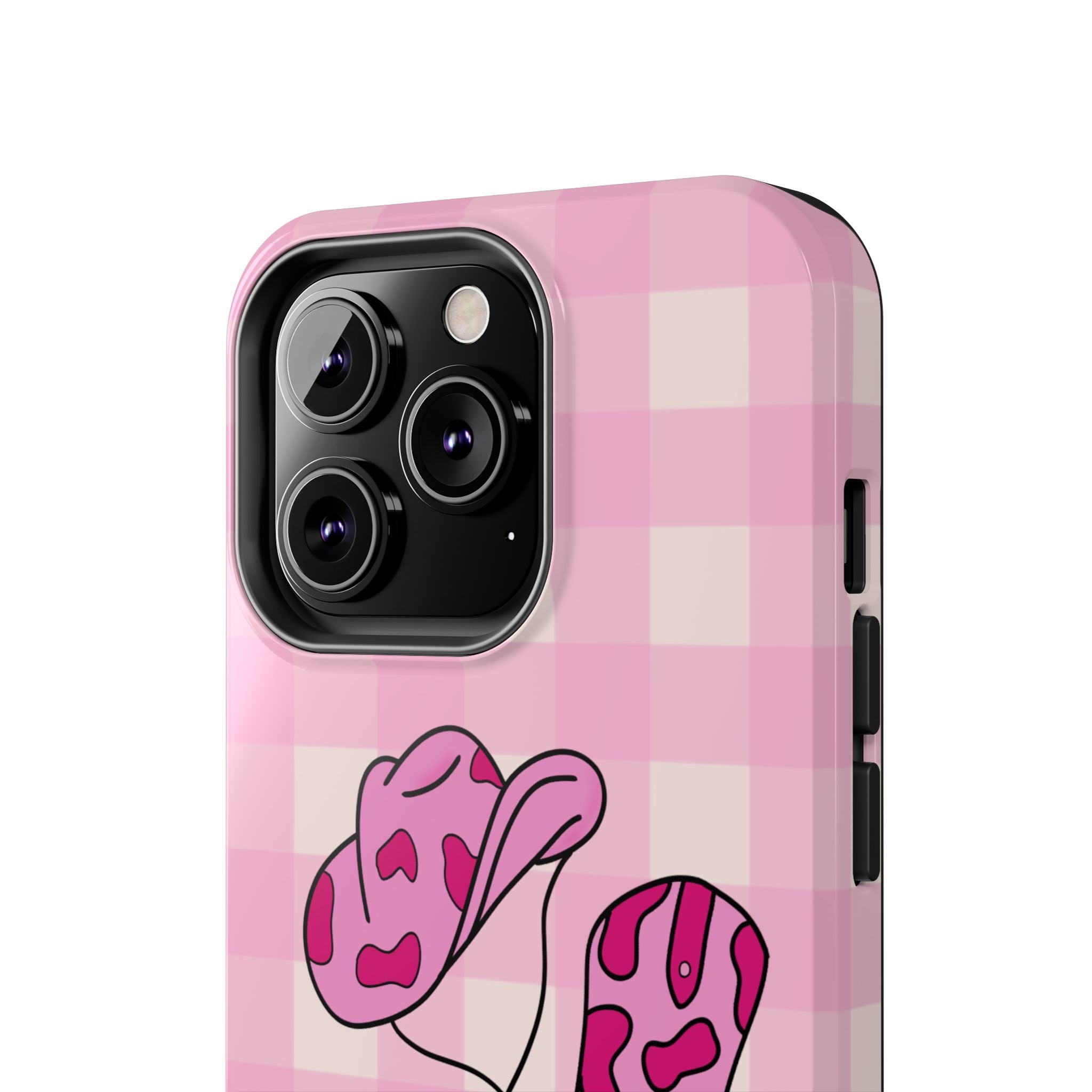 Pink Cowgirl Boots Phone Case
