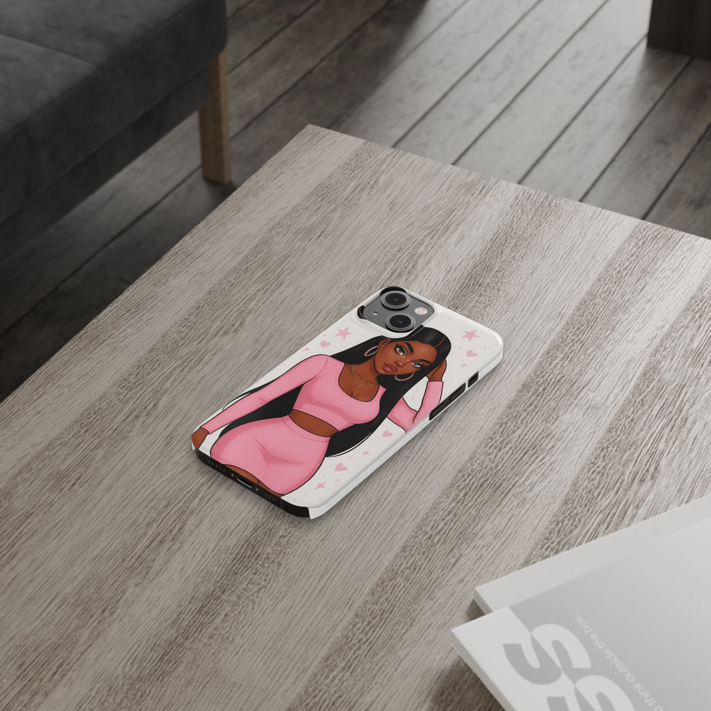 Cute Phone Case - White