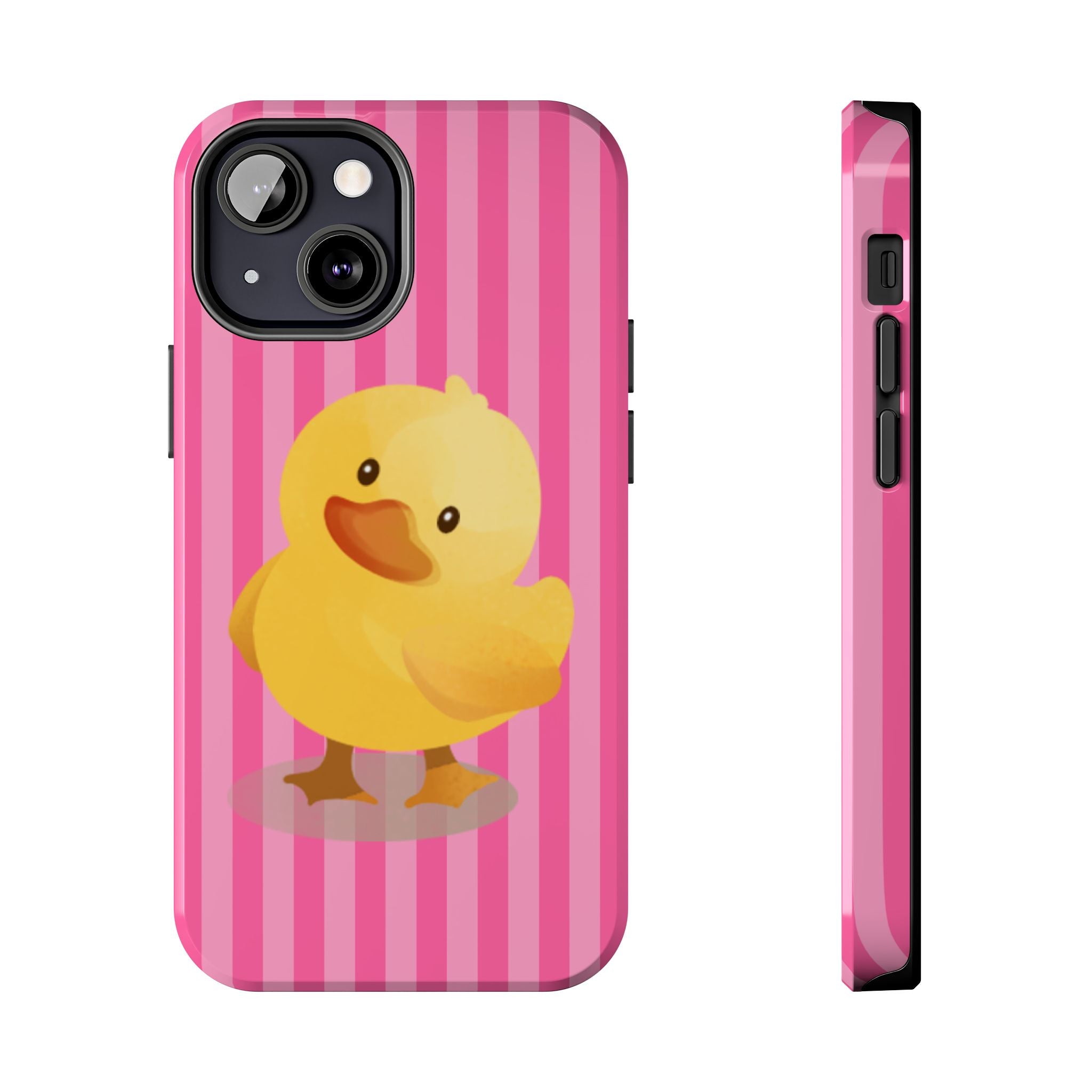 Cute Yellow Duckling Tough Phone Case