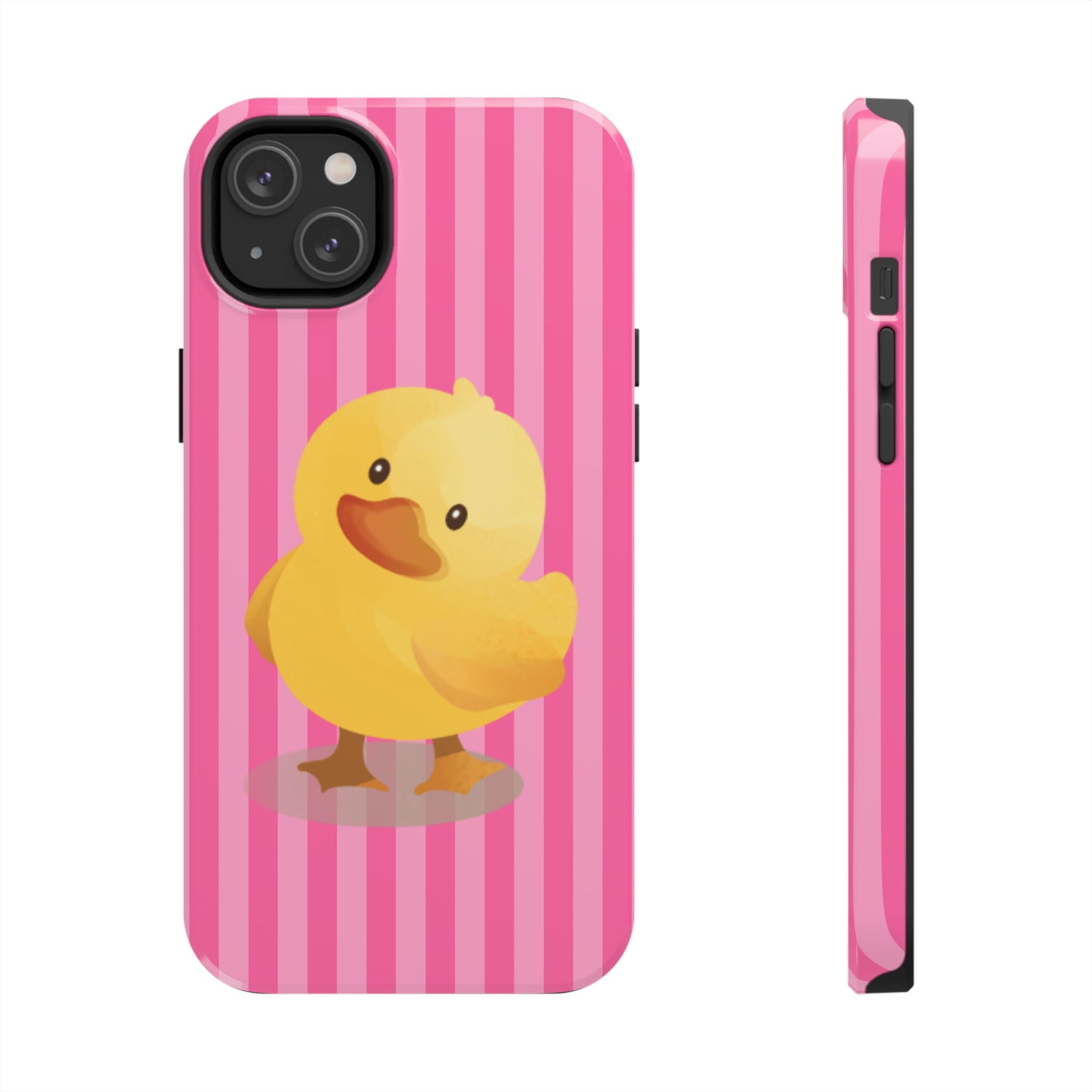 Cute Yellow Duckling Tough Phone Case