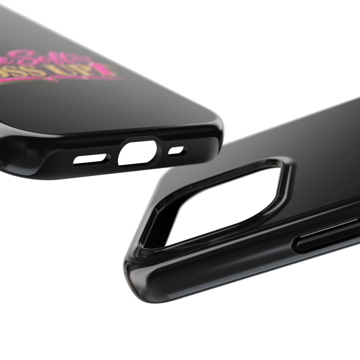 Live Soft Boss Up Phone Case