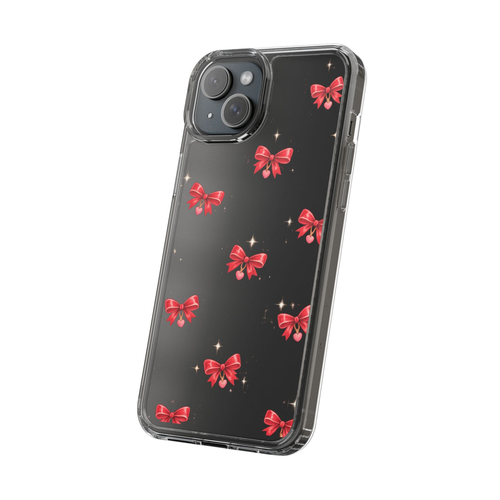Blush Bow Luxe Case