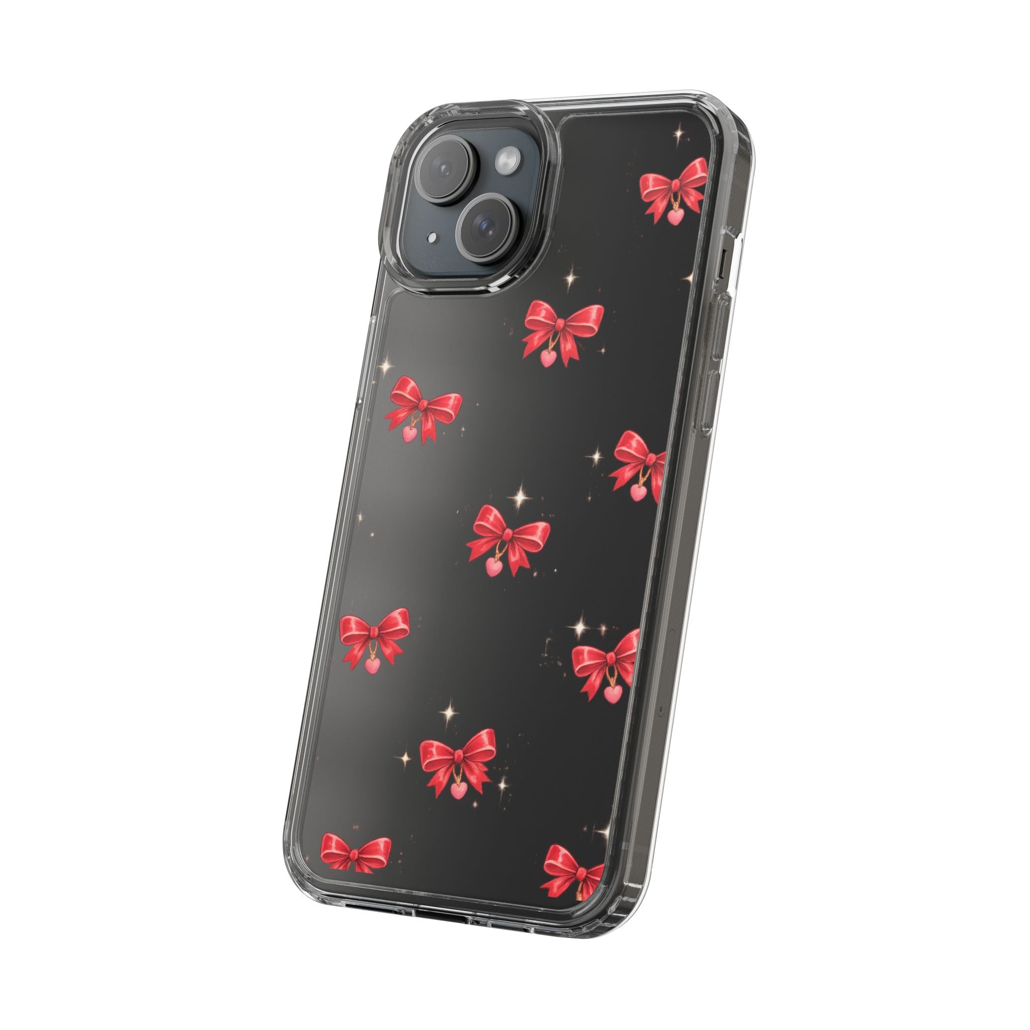 Blush Bow Luxe Case
