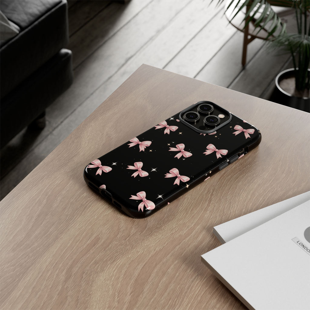 Soft Life Bow Junk Phone Case