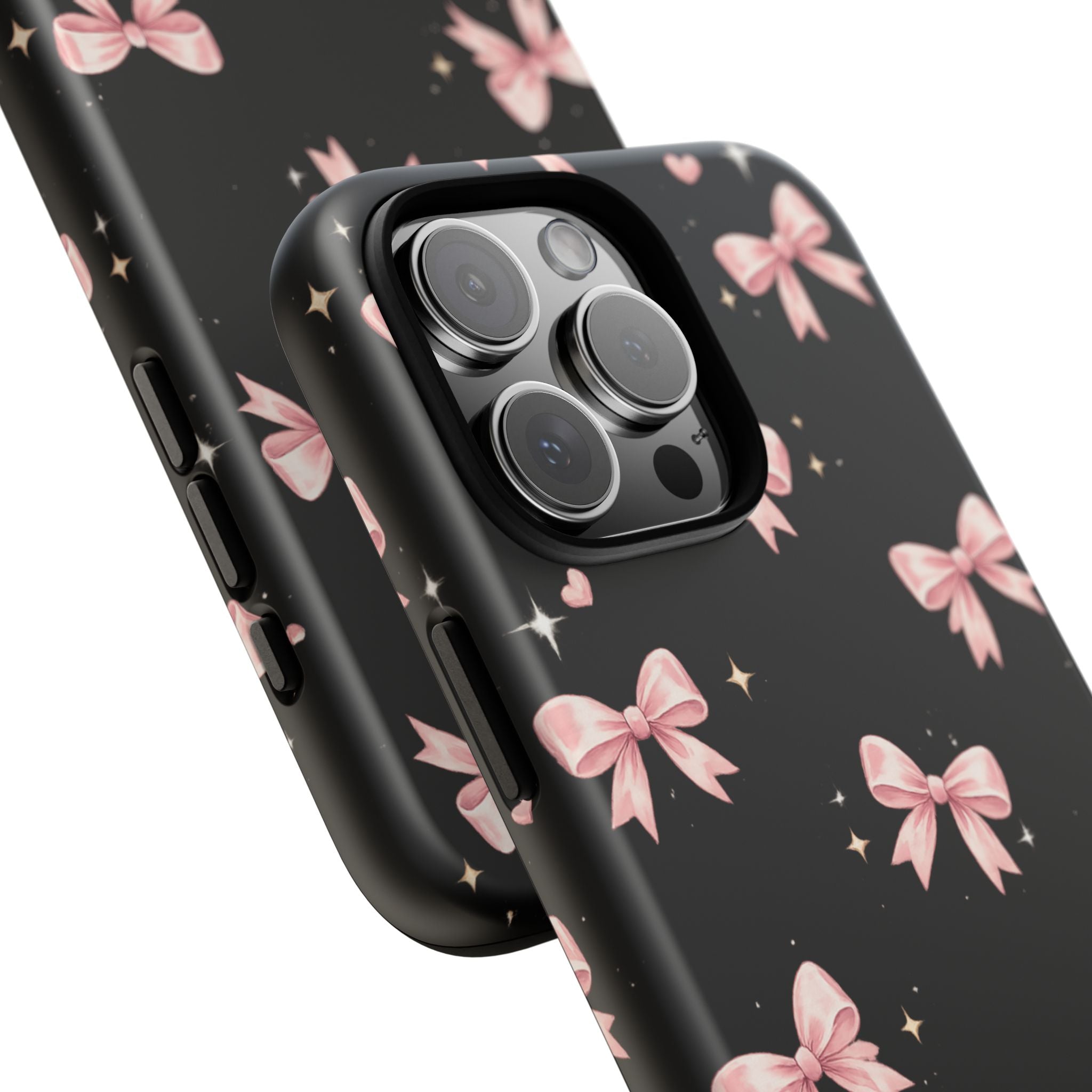 Soft Life Bow Junk Phone Case