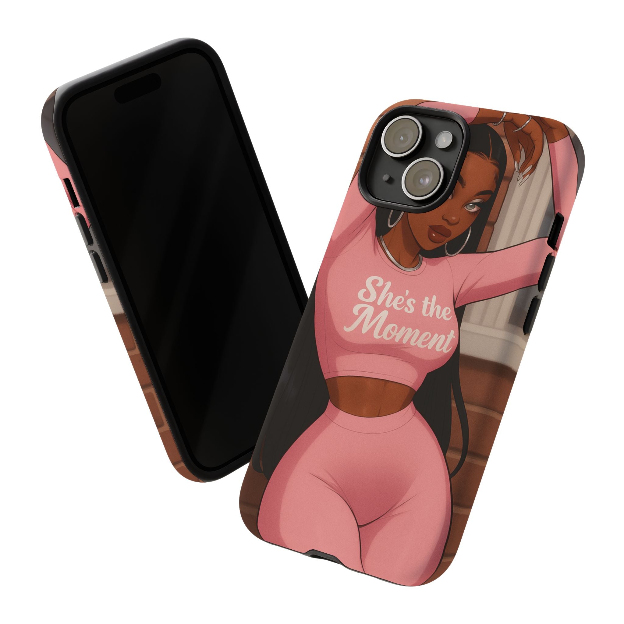 She's the Moment Phone Cover