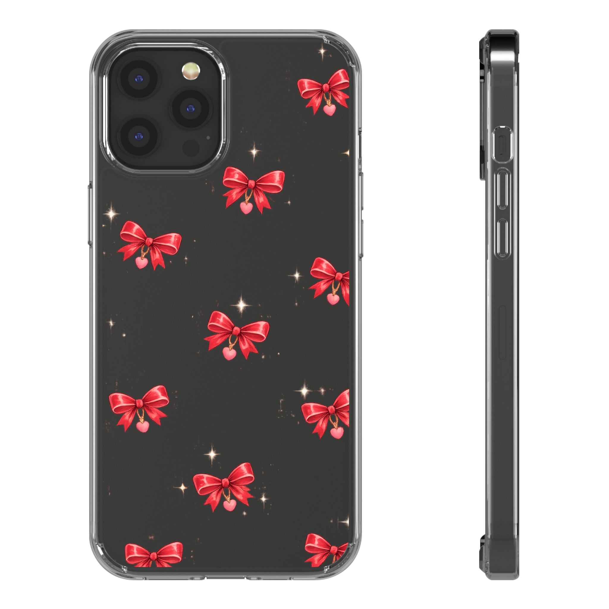 Blush Bow Luxe Case