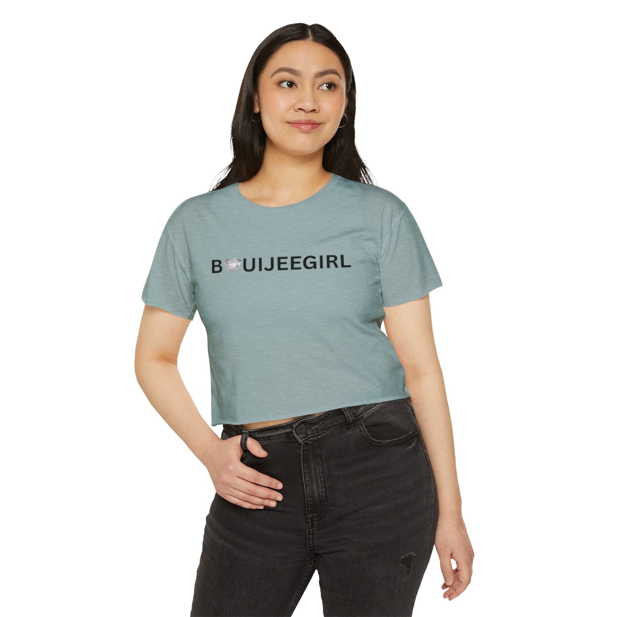 Boujiee Girl Crop Top