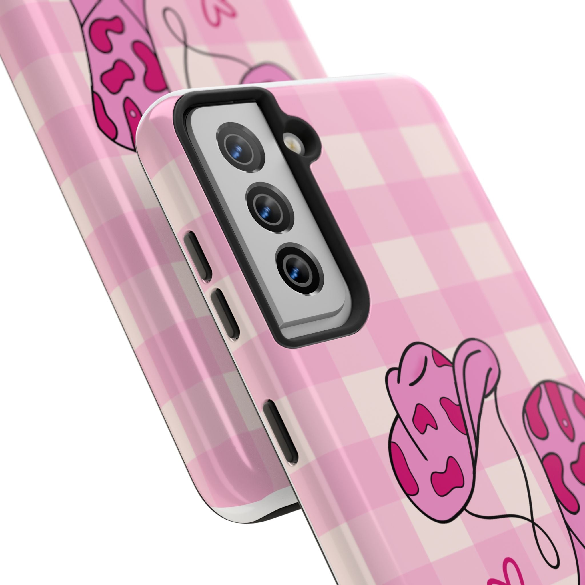 Pink Cowgirl Boots Phone Case