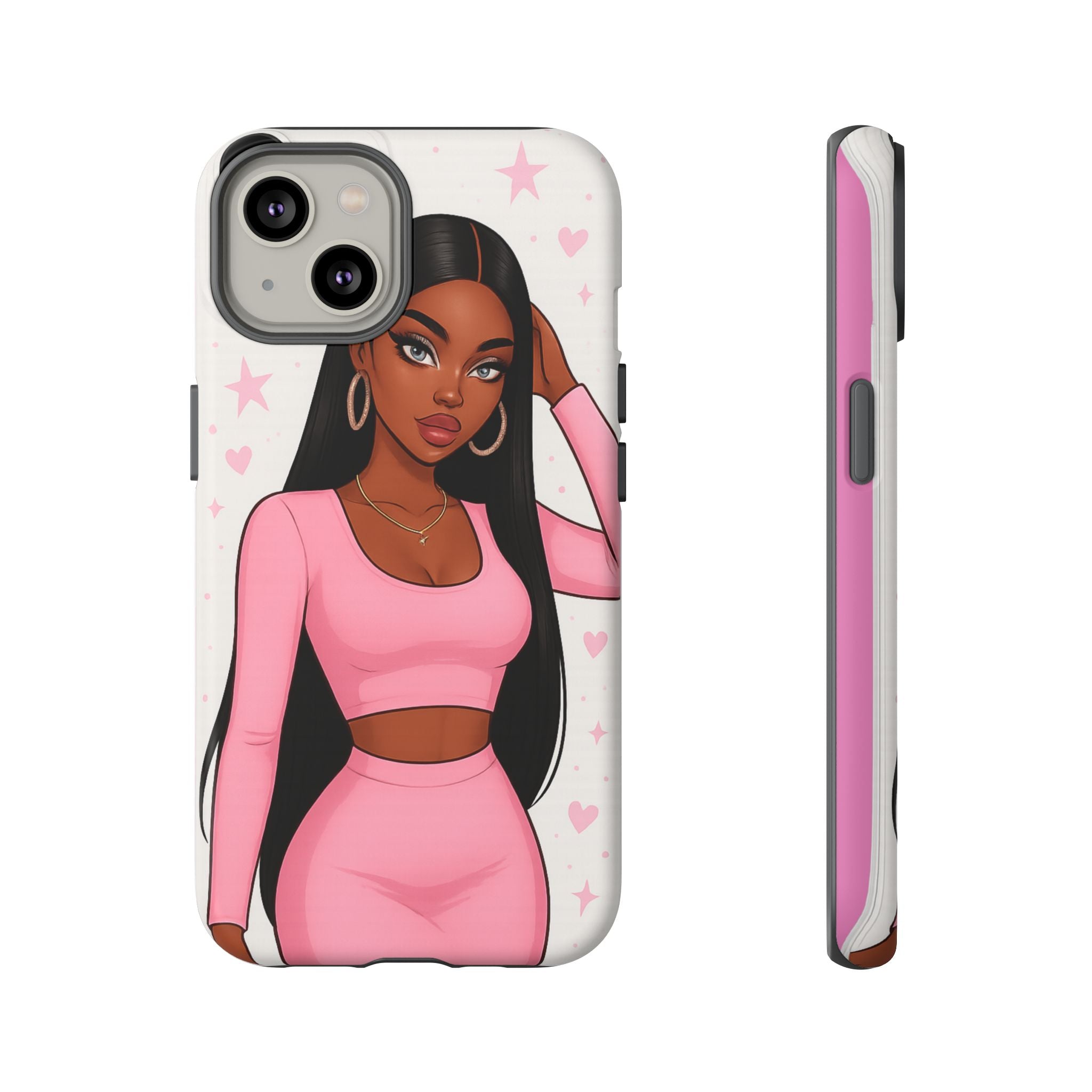 Cute Phone Cases- Pink